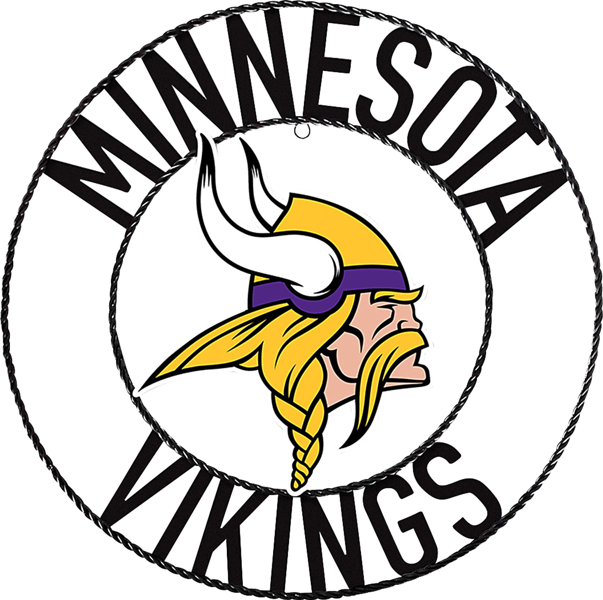 Minnesota Vikings Wall Decor - Image 1