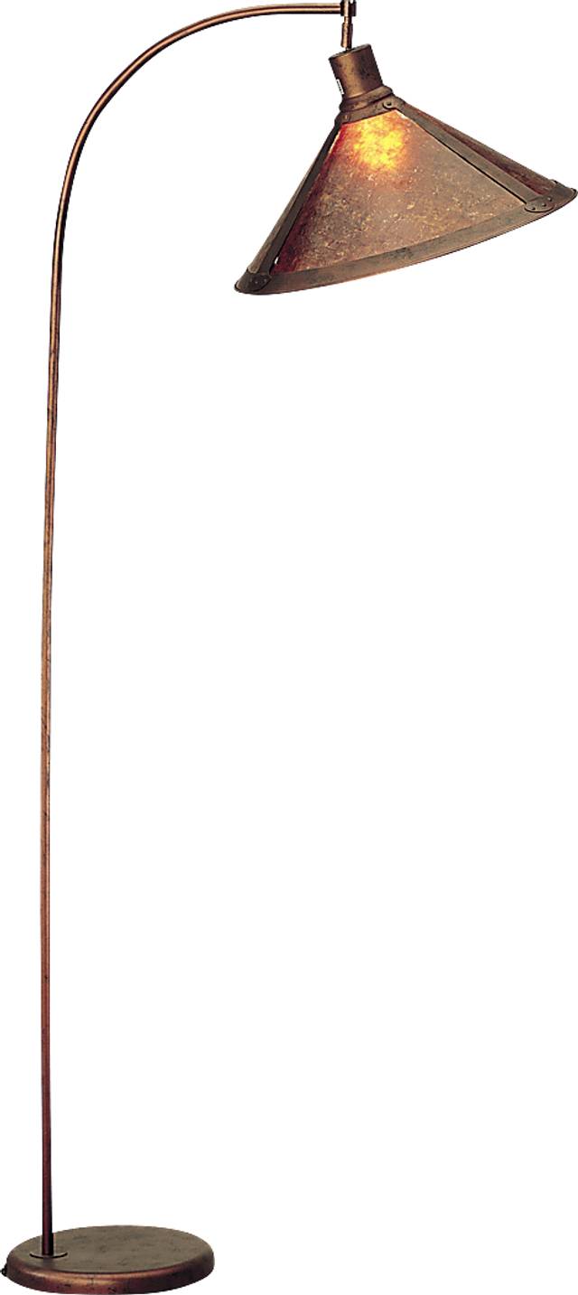 Minnette Copper Floor Lamp - Thumbnail - Image 1