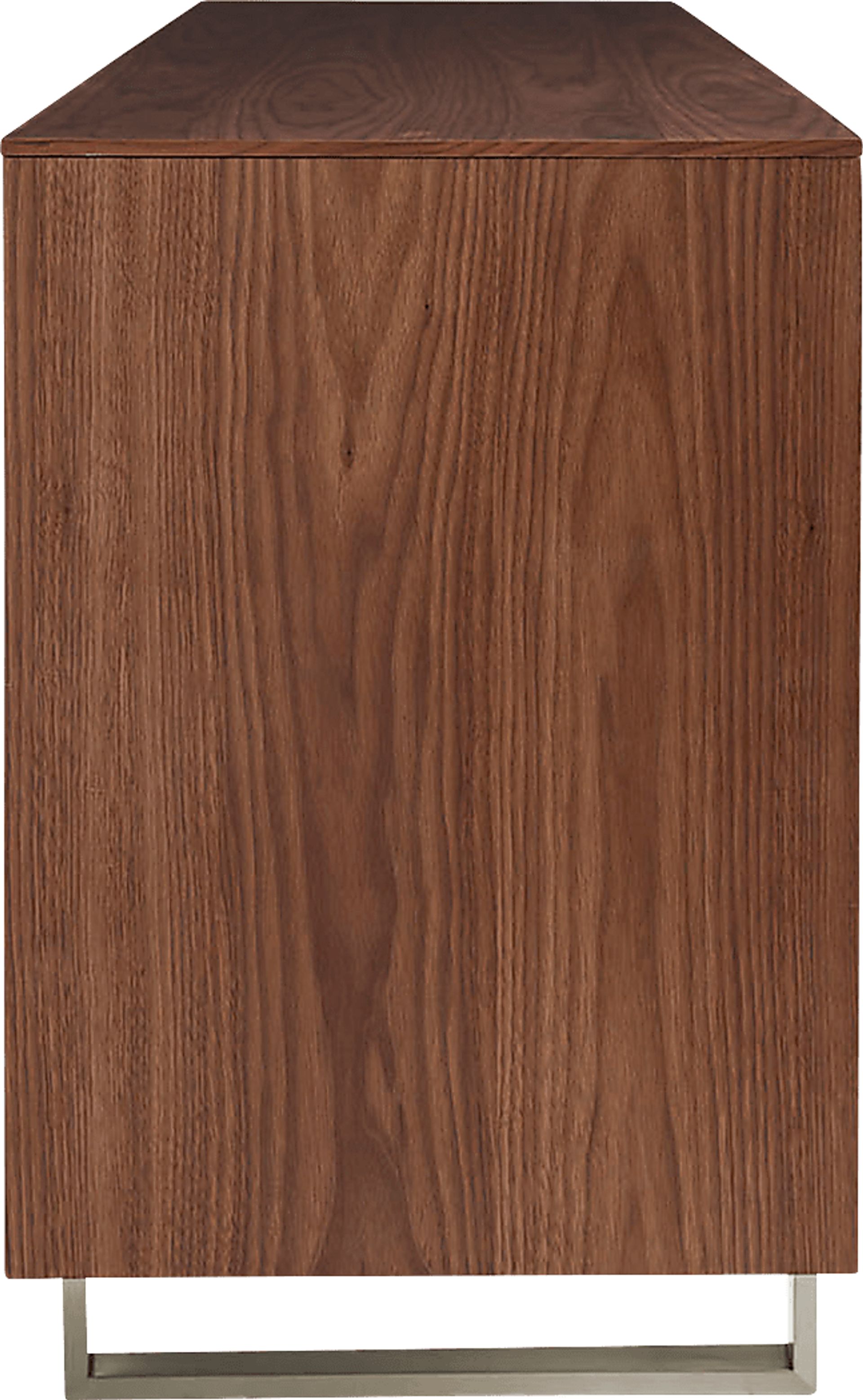 Minno Walnut 71in. Console Table - Image 3