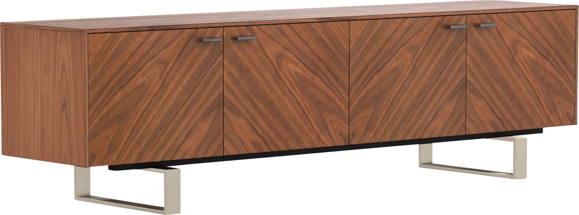 Minno Walnut 71in. Console Table - Image 4
