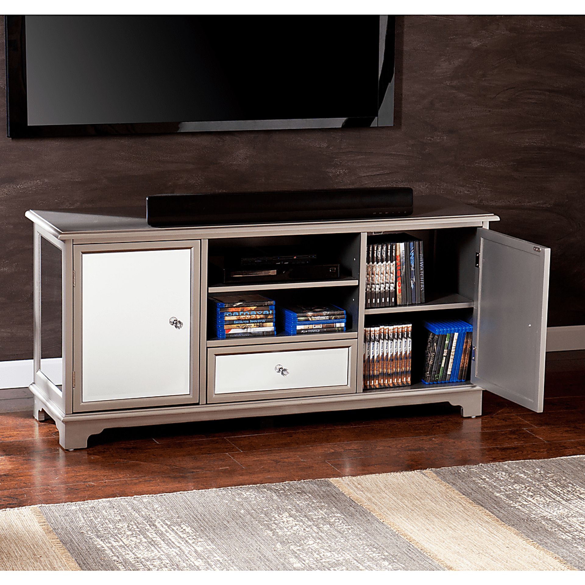 Minock Silver 52 in. Console - Image 2