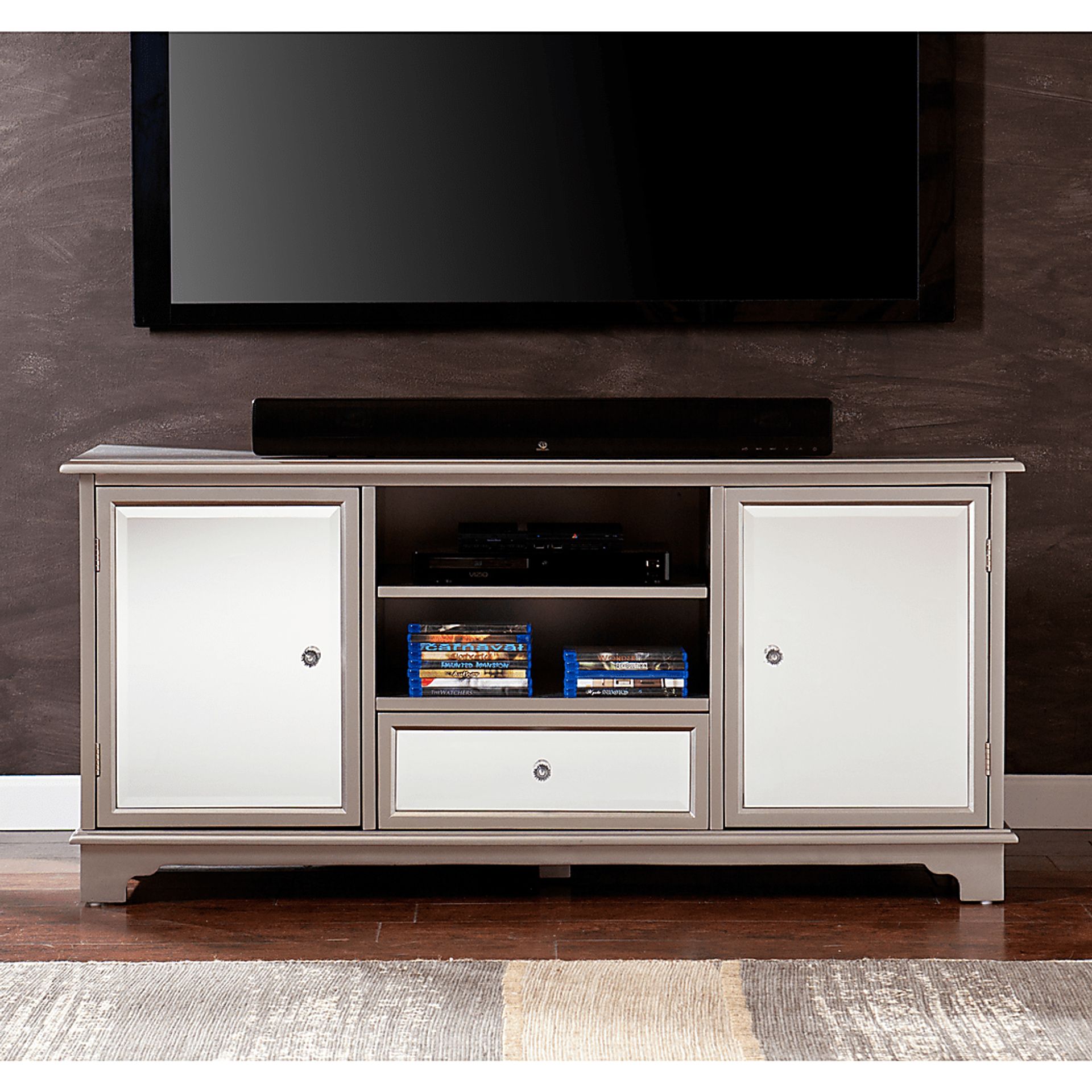 Minock Silver 52 in. Console - Image 4