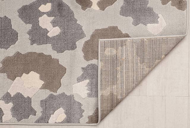Minoro Gray 5' x 7' Rug - Thumbnail - Image 4