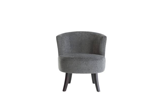 Minoso Gray Accent Chair - Thumbnail - Image 2