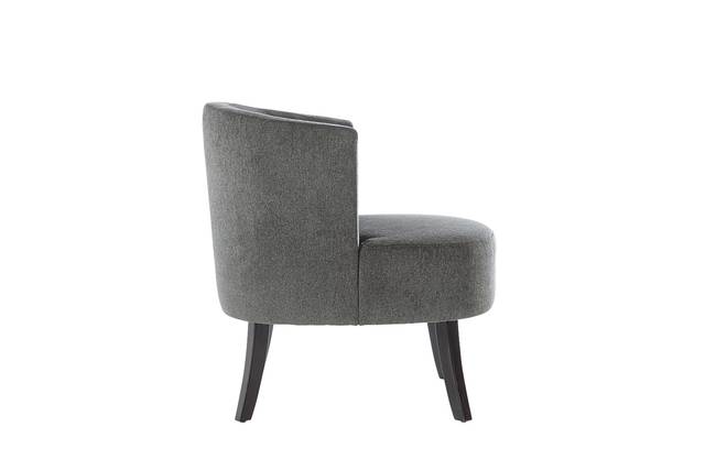Minoso Gray Accent Chair - Thumbnail - Image 3