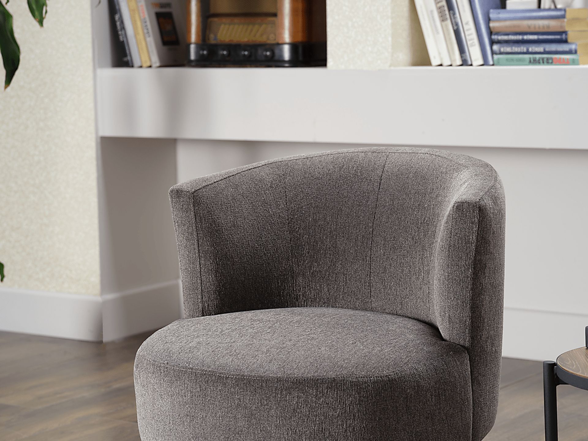 Minoso Gray Accent Chair - Image 4