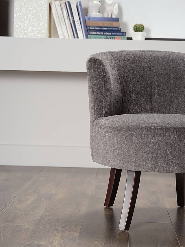 Minoso Gray Accent Chair - Thumbnail - Image 6
