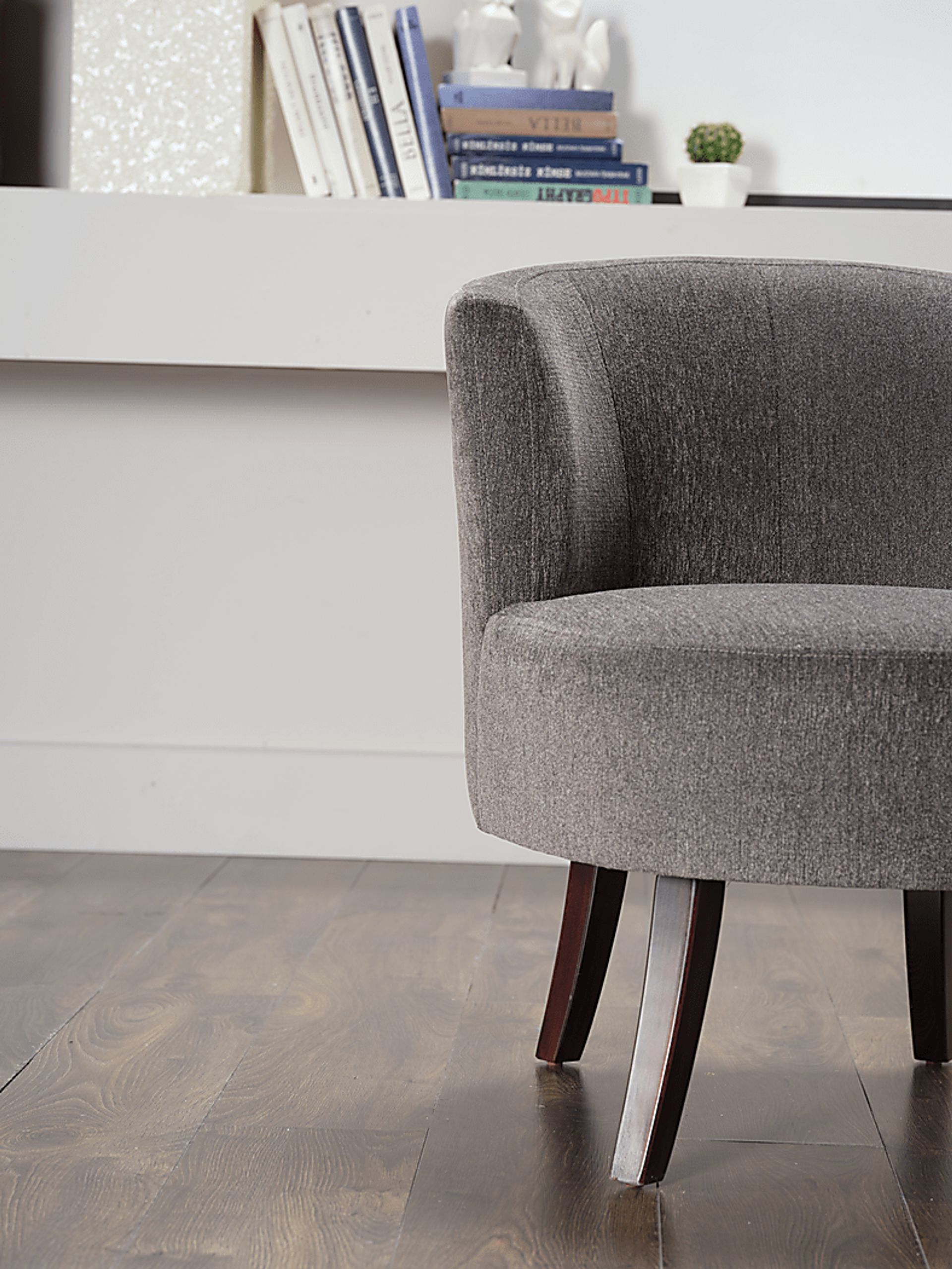 Minoso Gray Accent Chair - Image 6