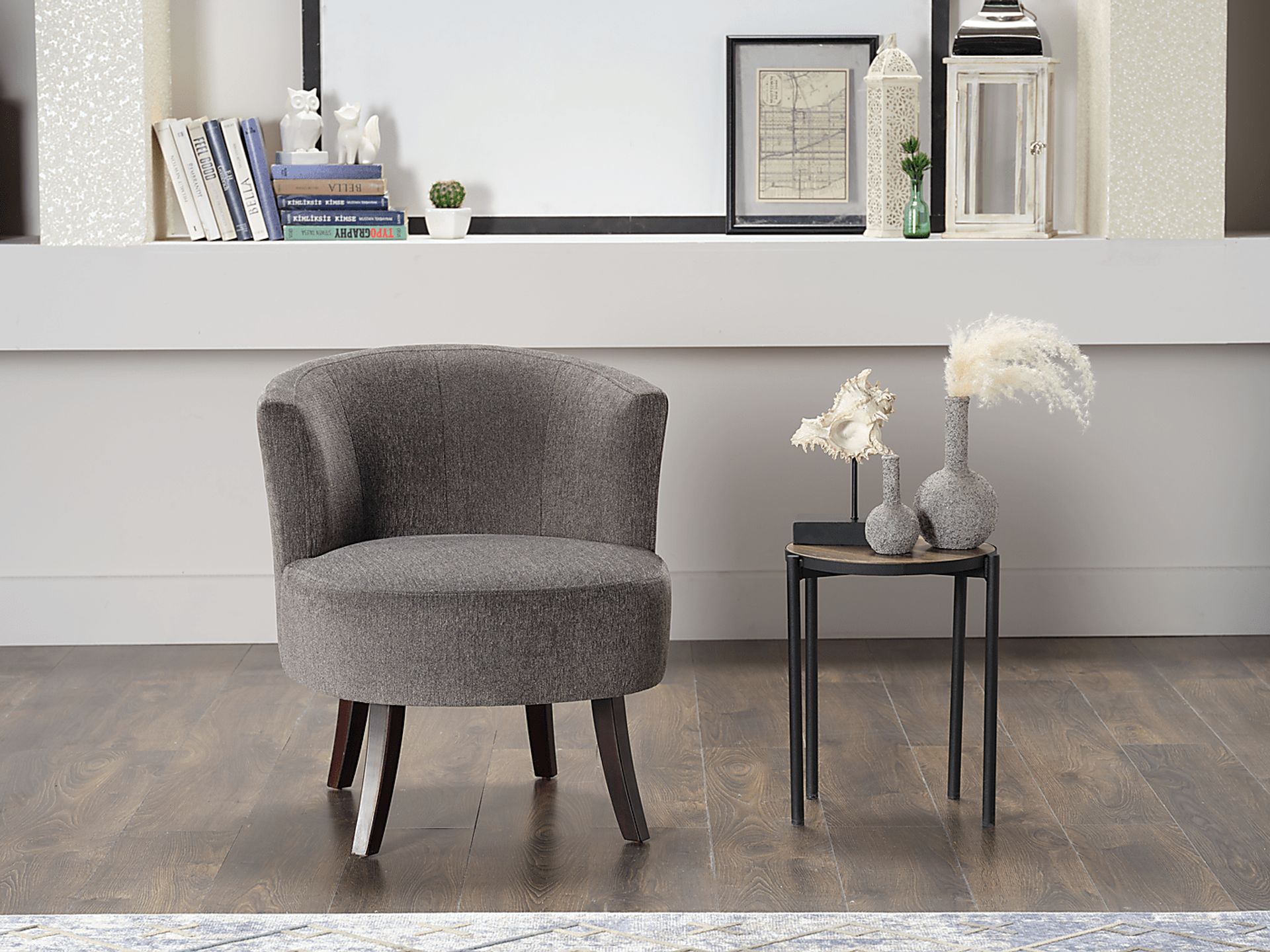 Minoso Gray Accent Chair - Image 7