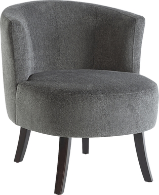 Minoso Gray Accent Chair