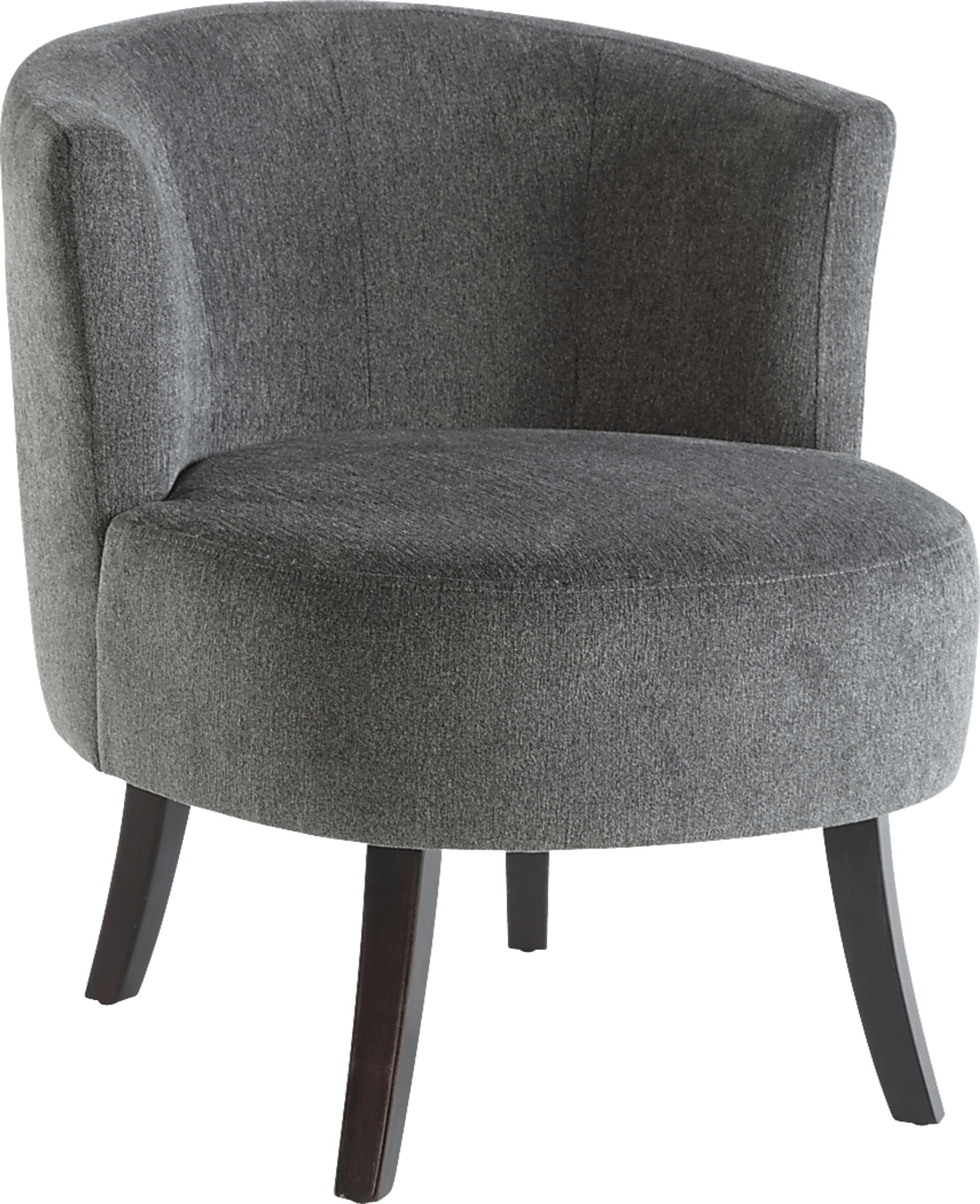 Minoso Gray Accent Chair - Image 1