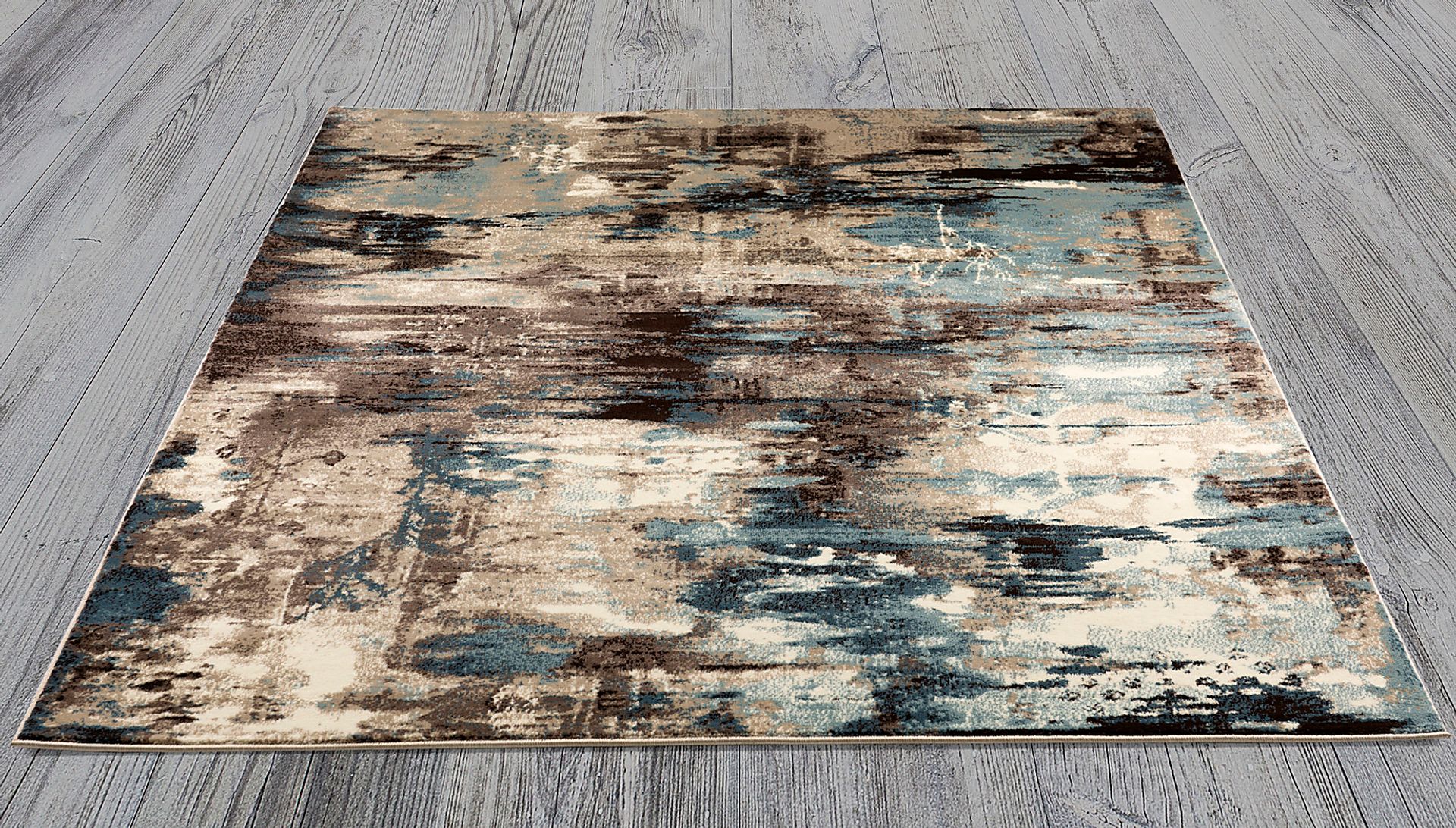 Mintleaf Beige 5' x 7' Rug - Image 2