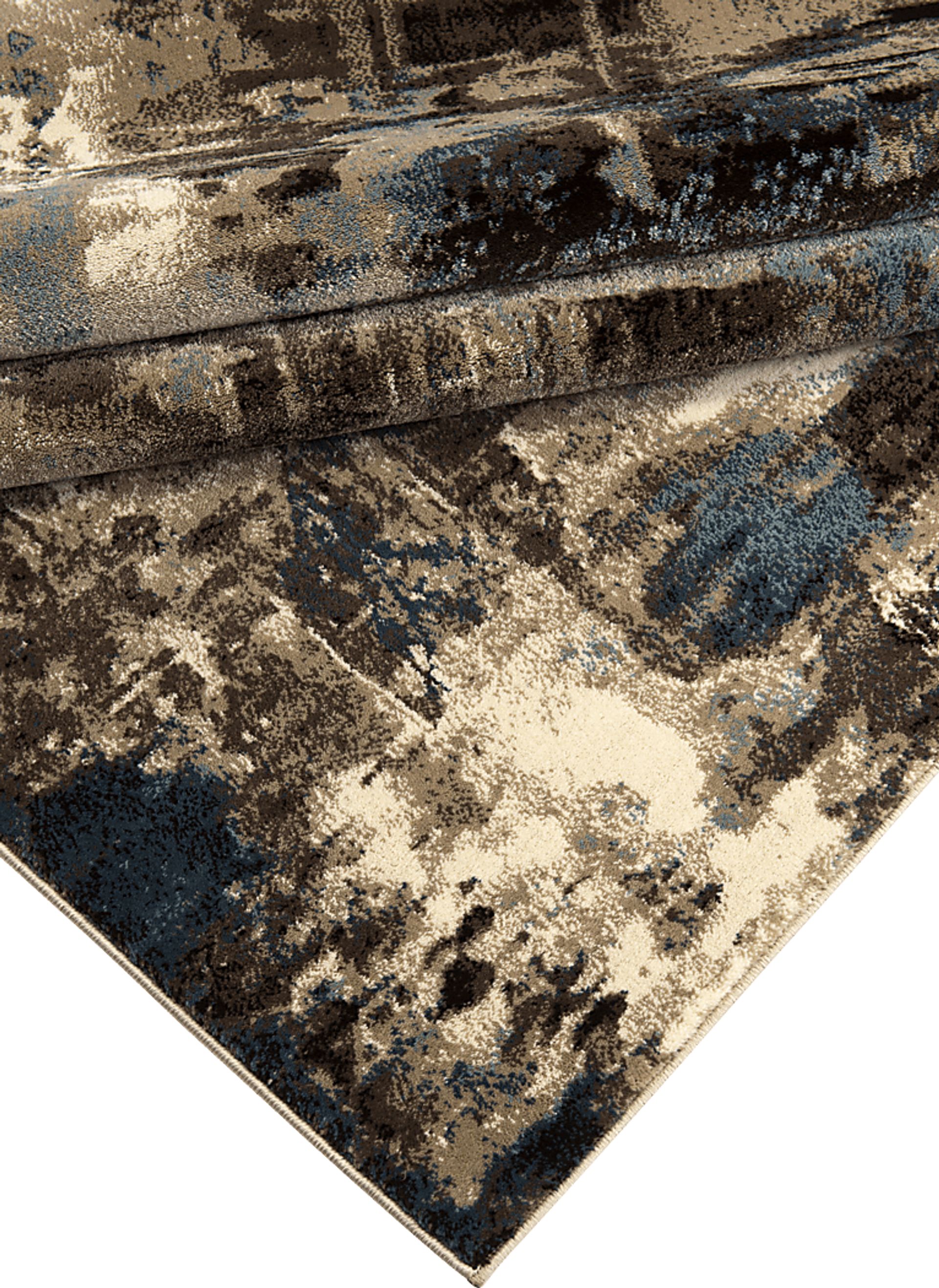 Mintleaf Beige 5' x 7' Rug - Image 4