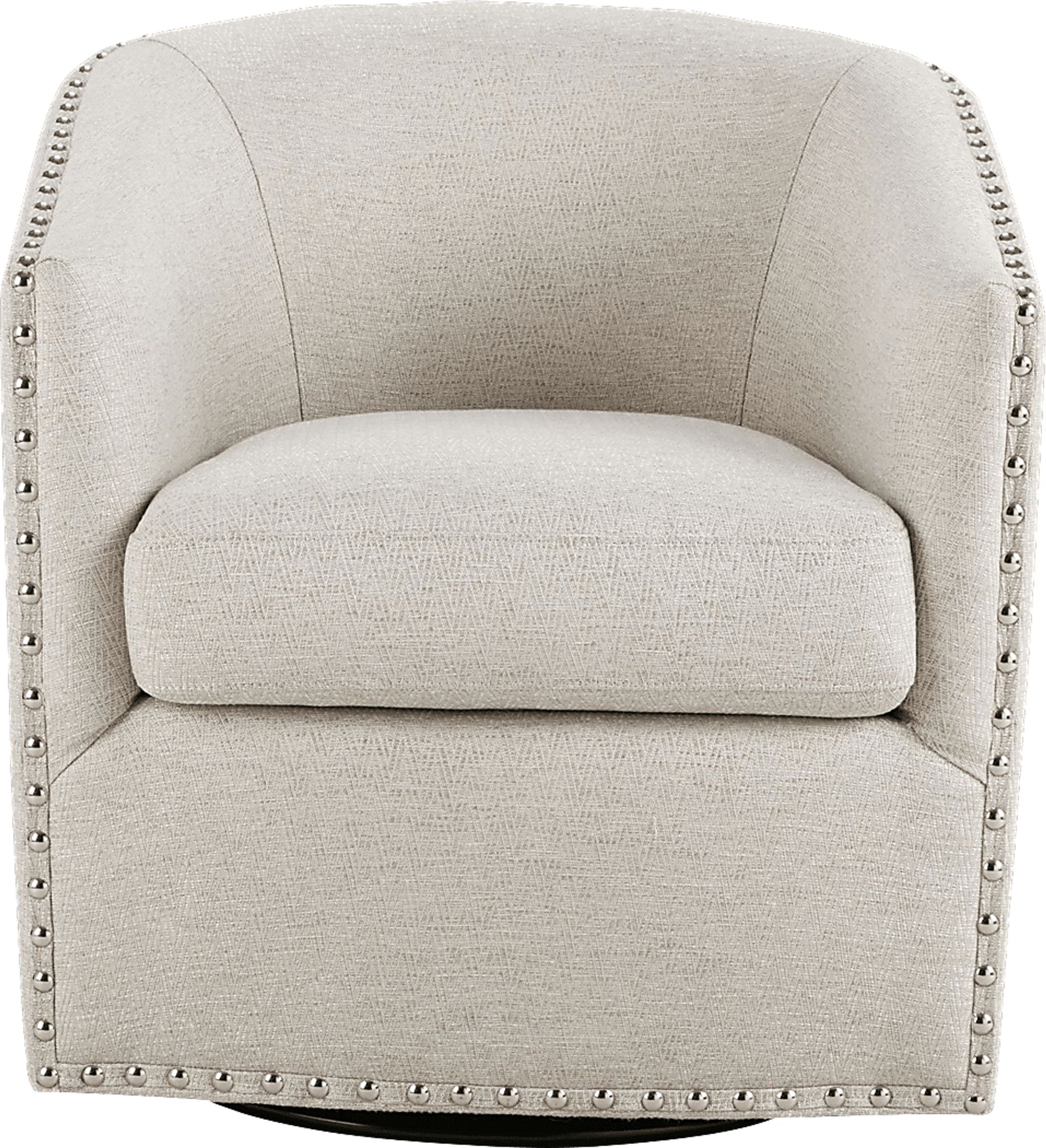 Minturn Natural Accent Swivel Chair - Image 2