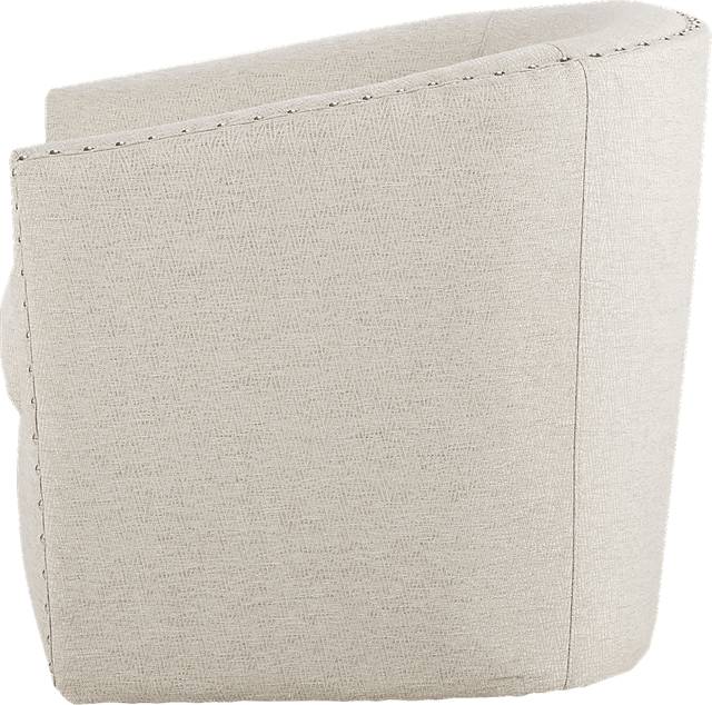 Minturn Natural Accent Swivel Chair - Thumbnail - Image 3