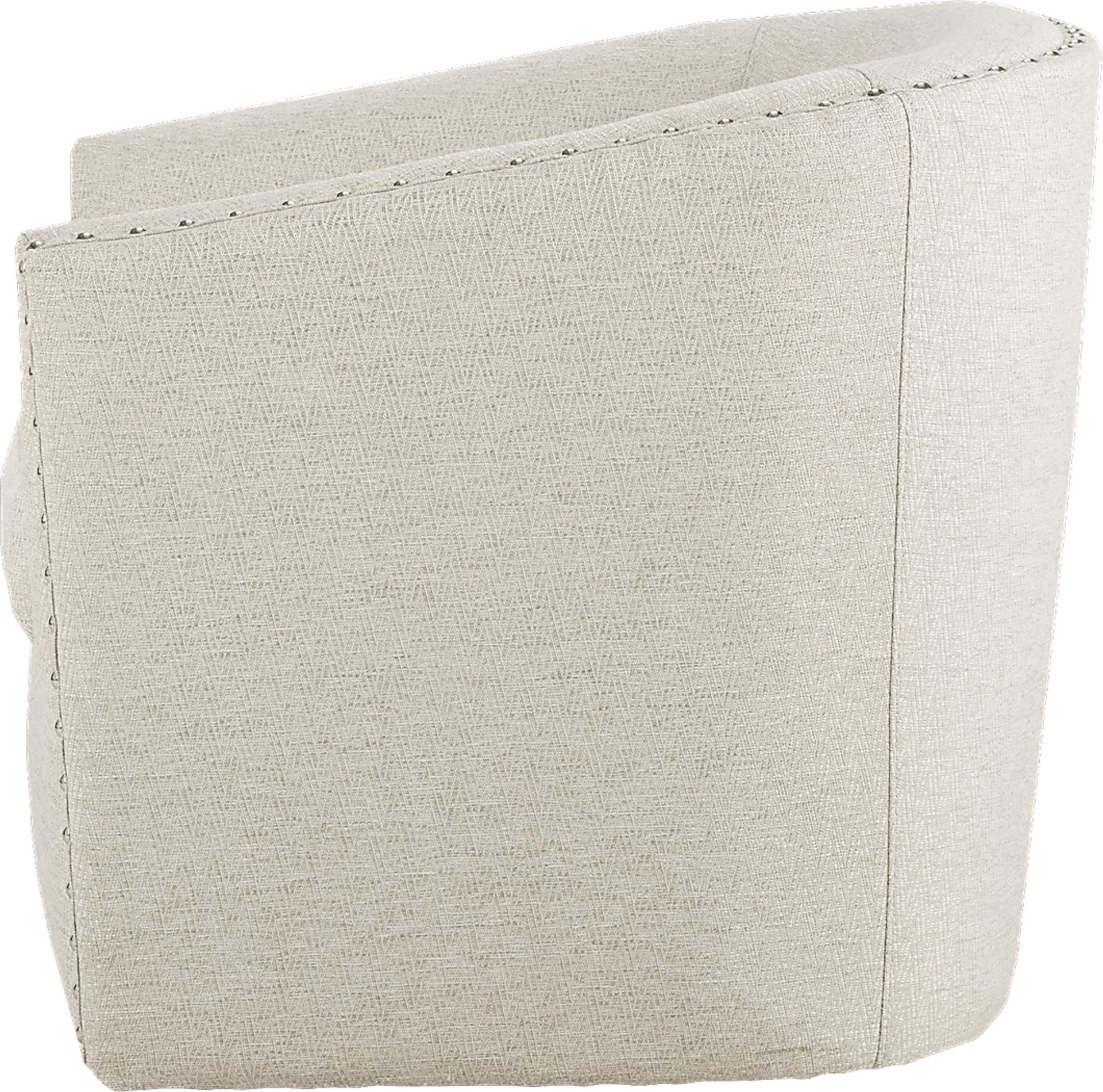 Minturn Natural Accent Swivel Chair - Image 3