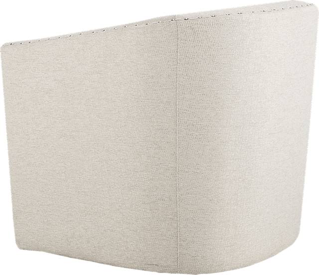 Minturn Natural Accent Swivel Chair - Thumbnail - Image 4