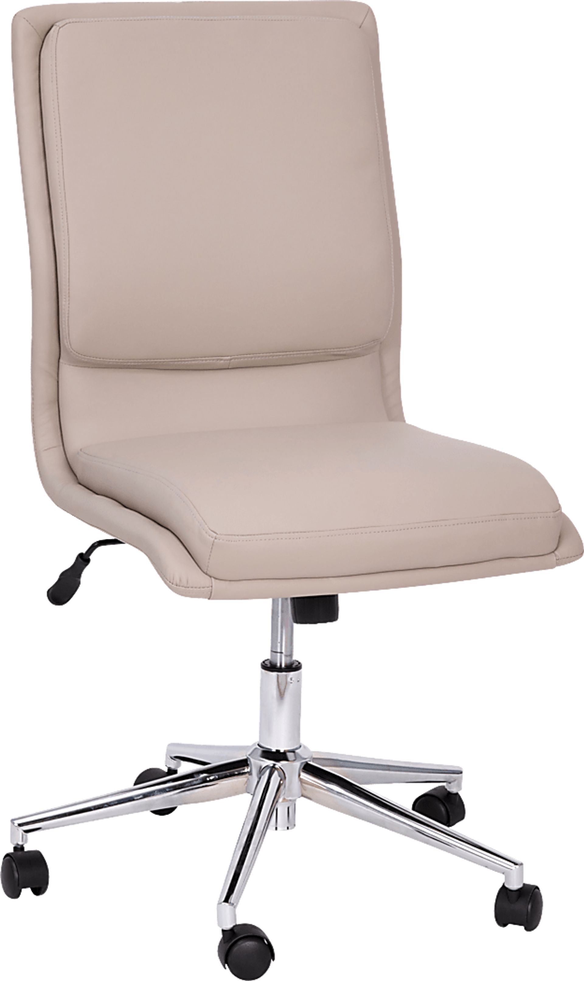 Minuet Beige Office Chair - Image 1