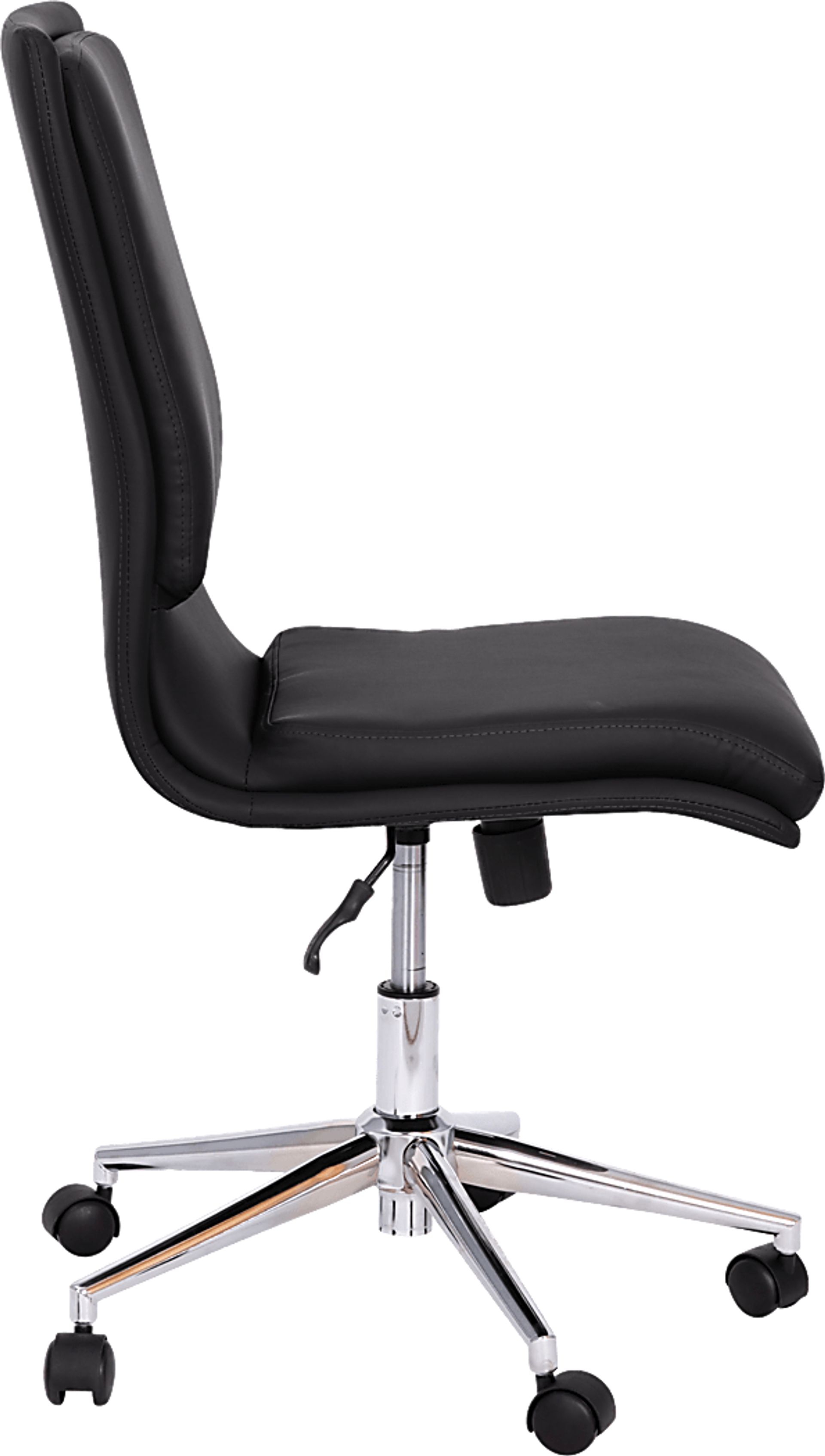 Minuet Black Office Chair - Image 7
