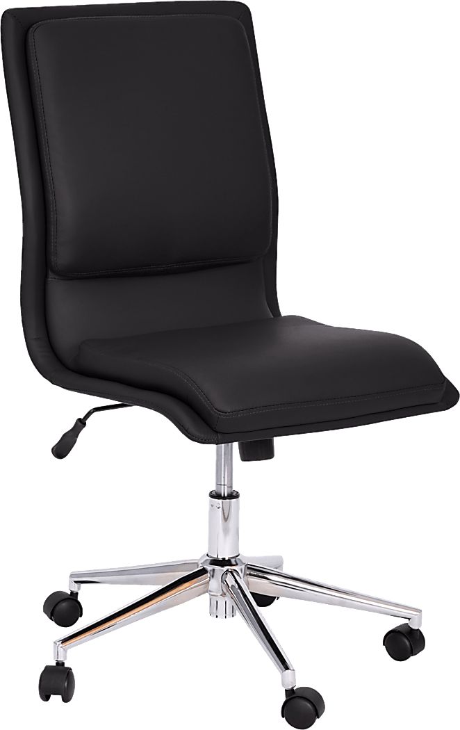 Minuet Black Office Chair