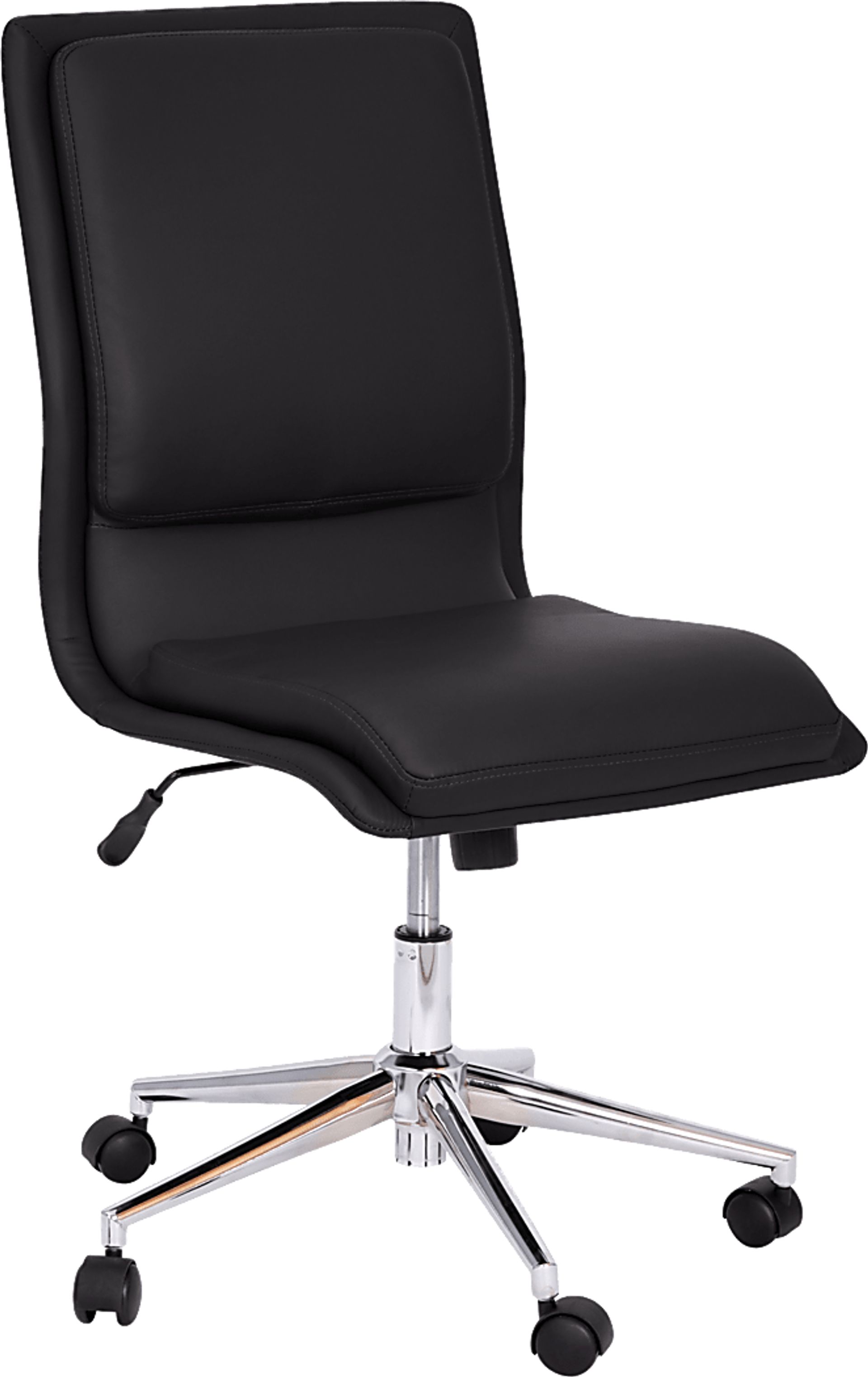 Minuet Black Office Chair - Image 1