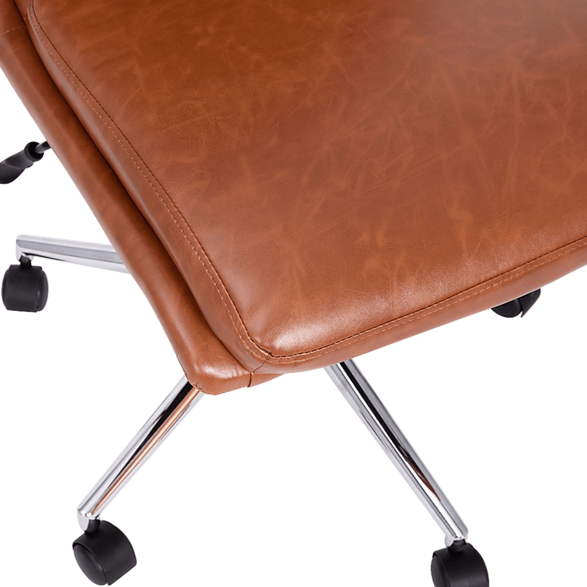 Minuet Brown Office Chair - Image 5