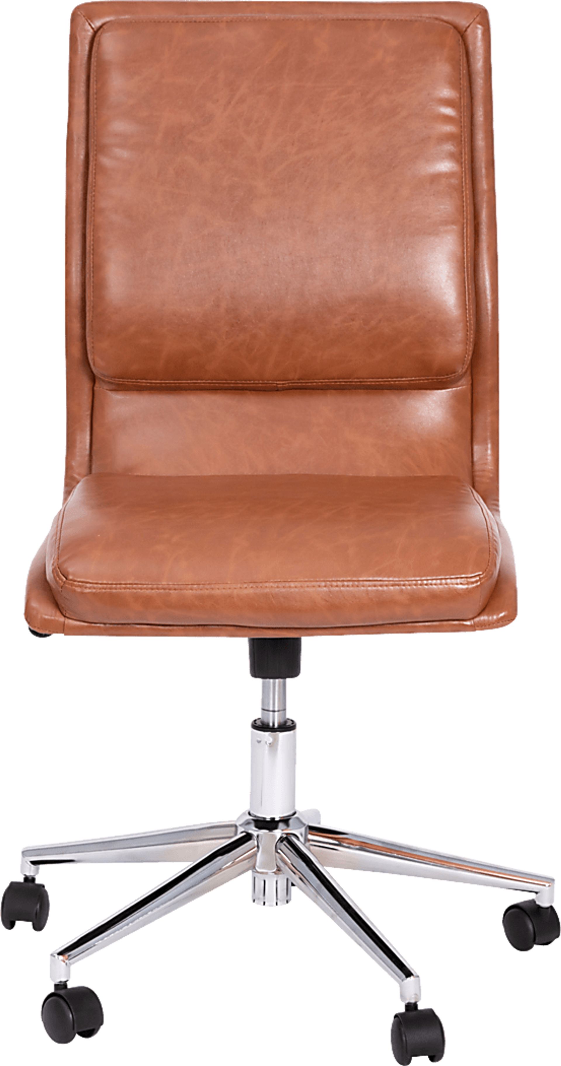 Minuet Brown Office Chair - Image 6