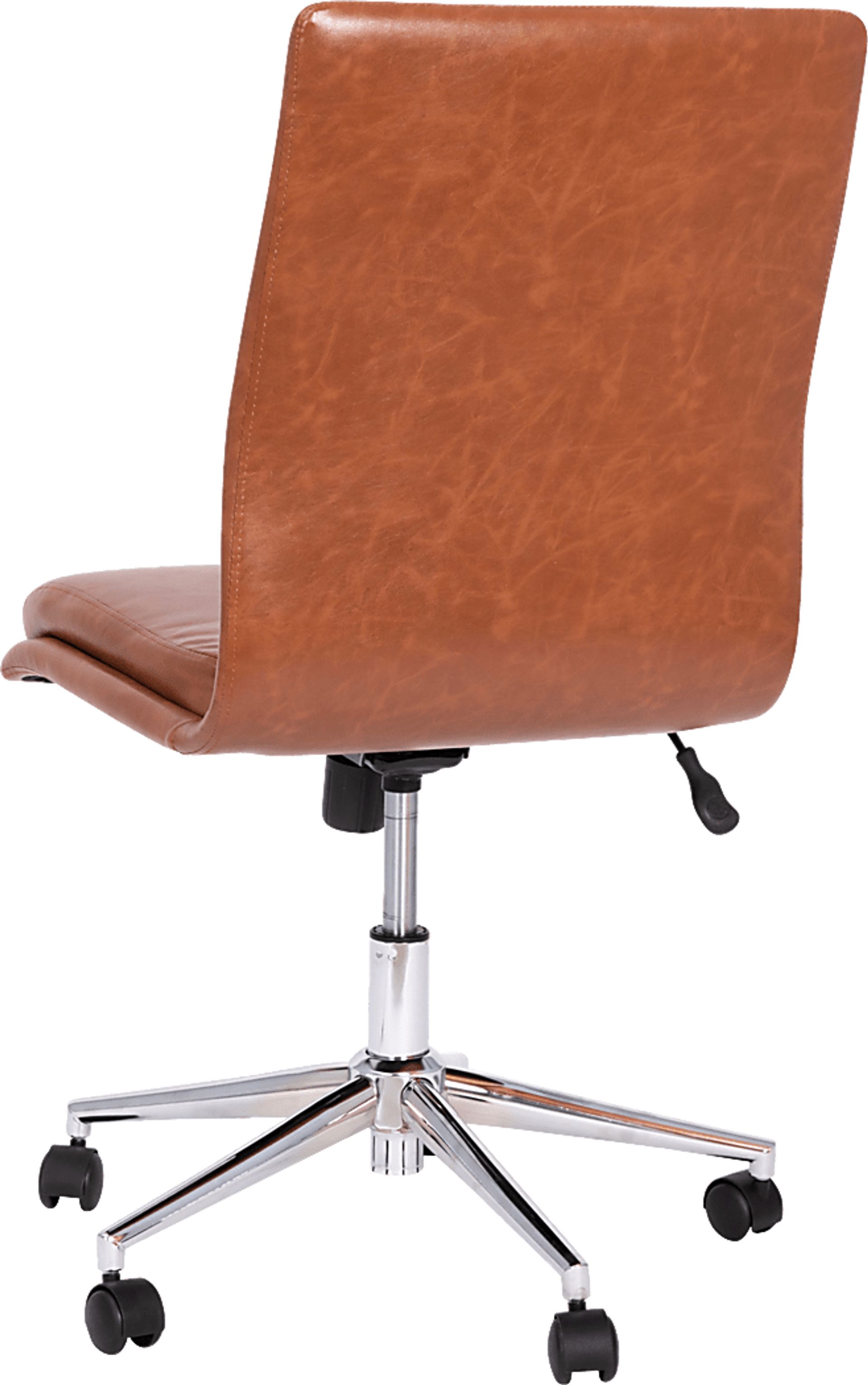 Minuet Brown Office Chair - Image 7