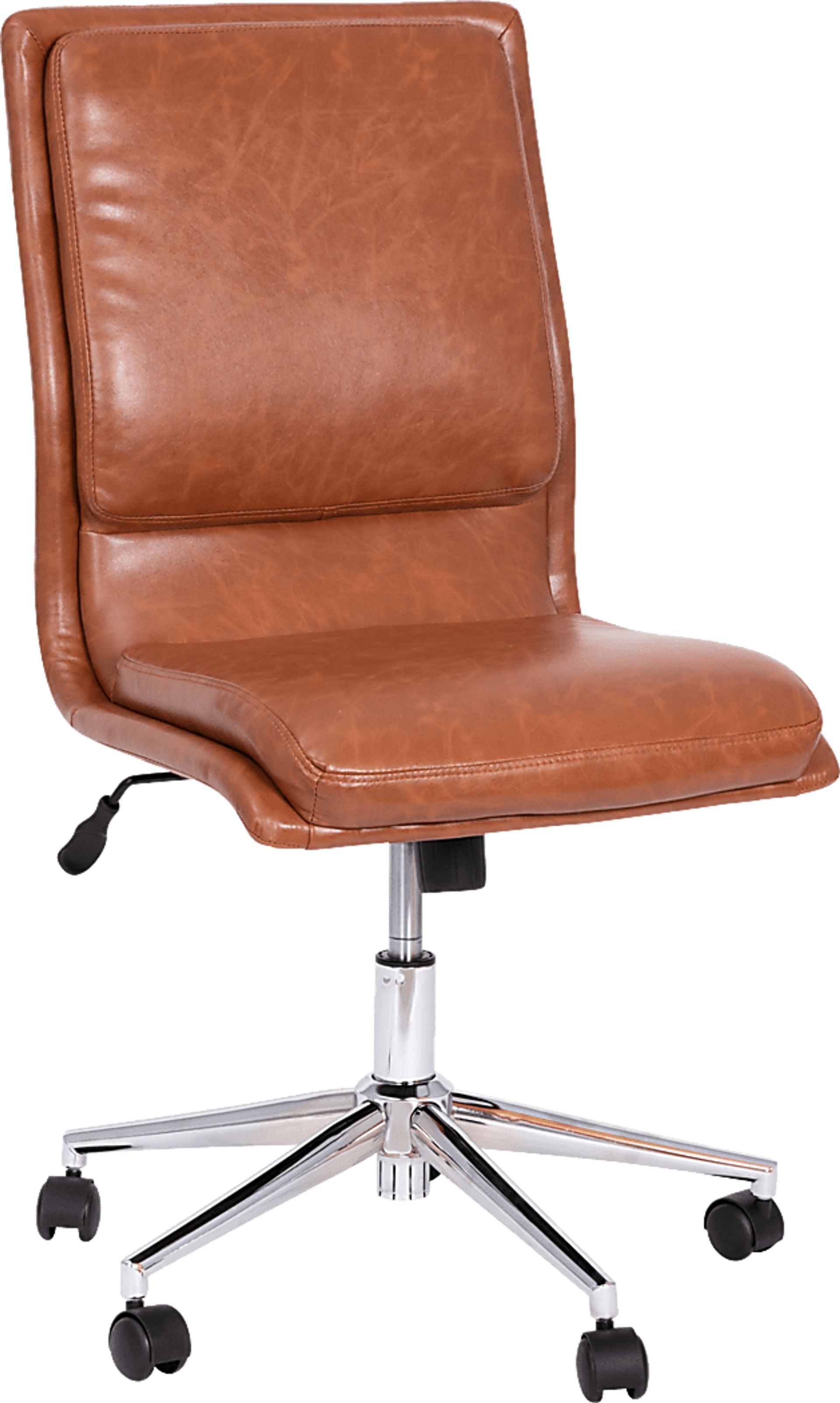 Minuet Brown Office Chair - Image 1