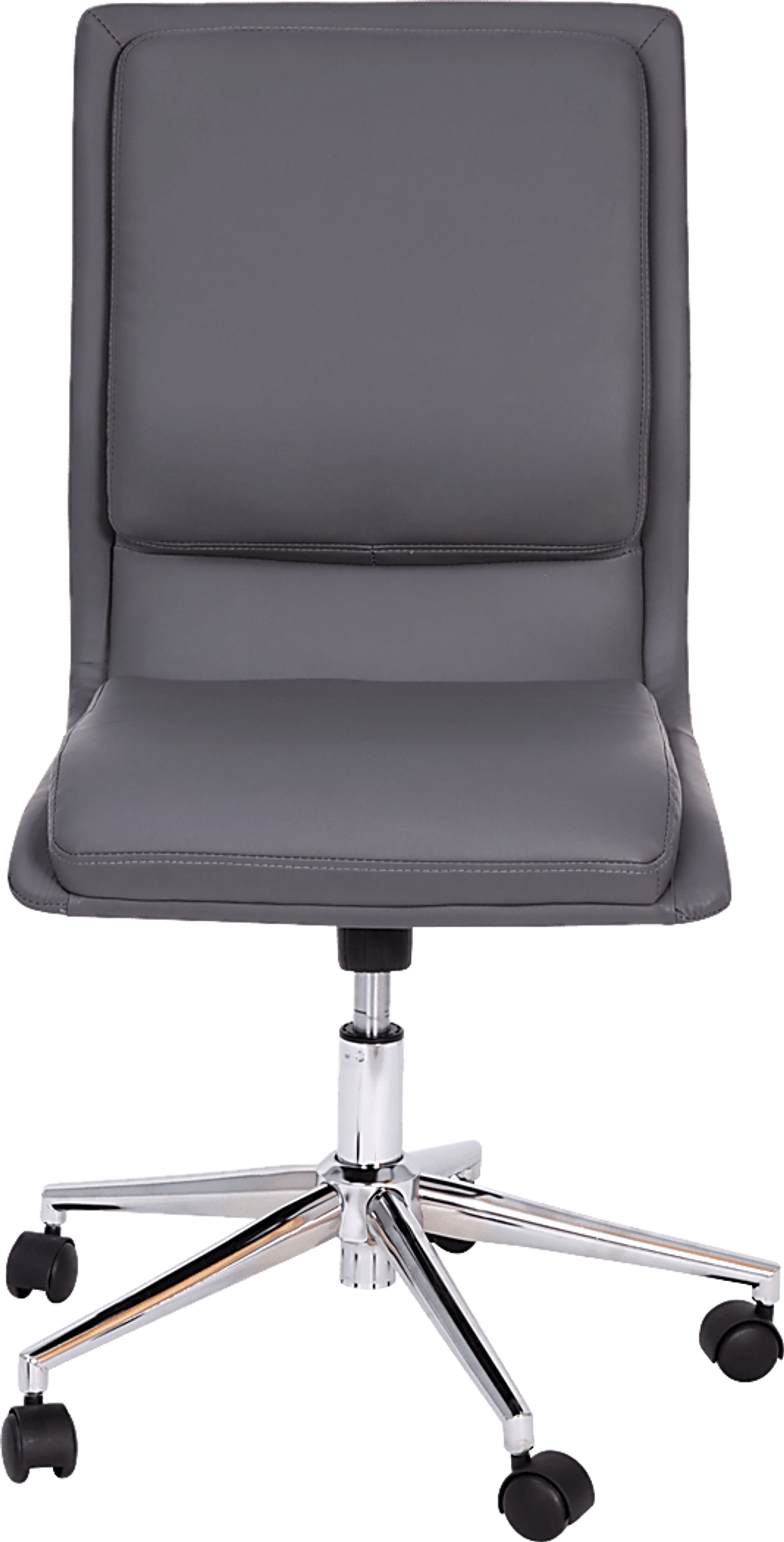 Minuet Gray Office Chair - Image 5
