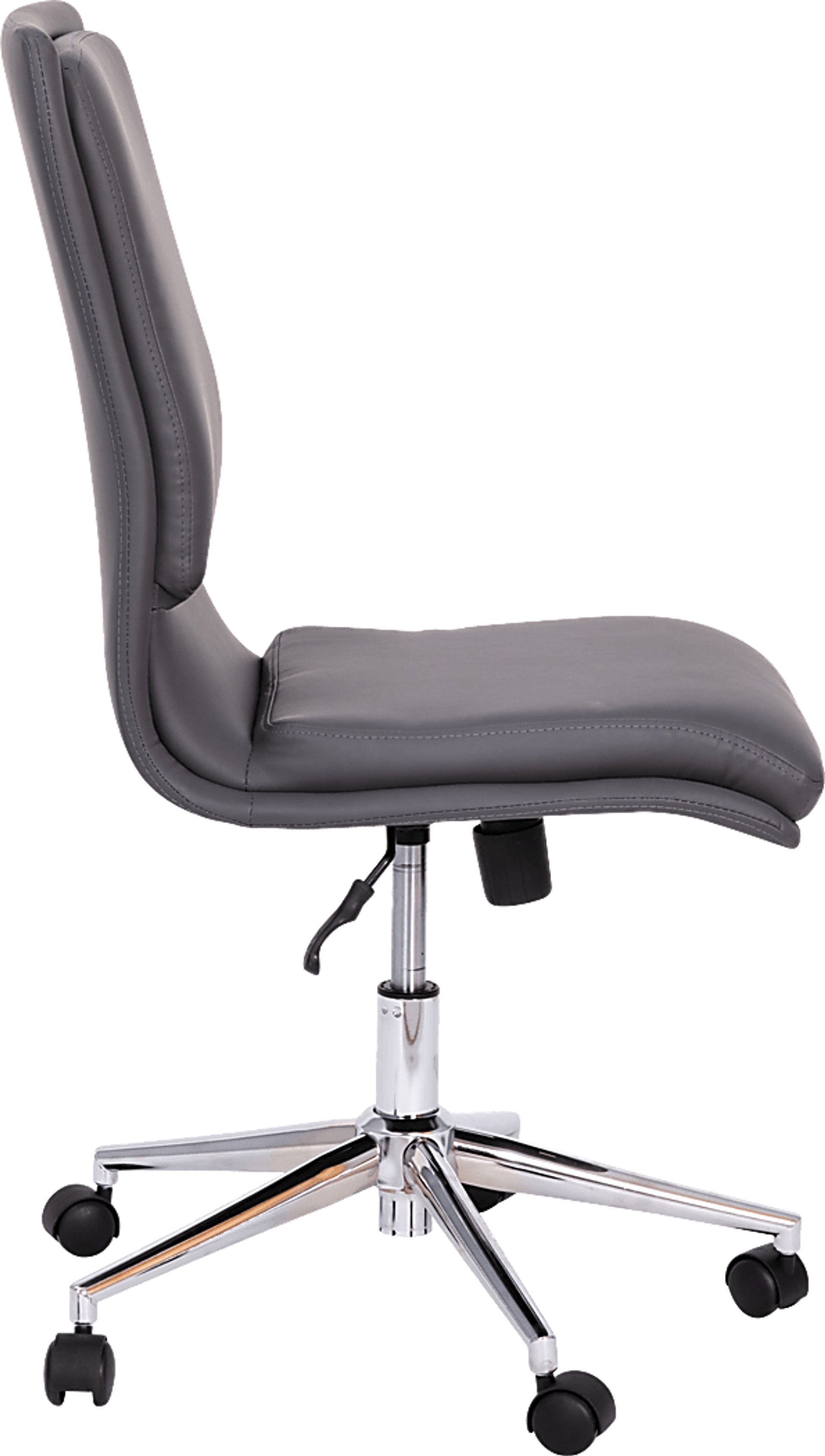 Minuet Gray Office Chair - Image 8
