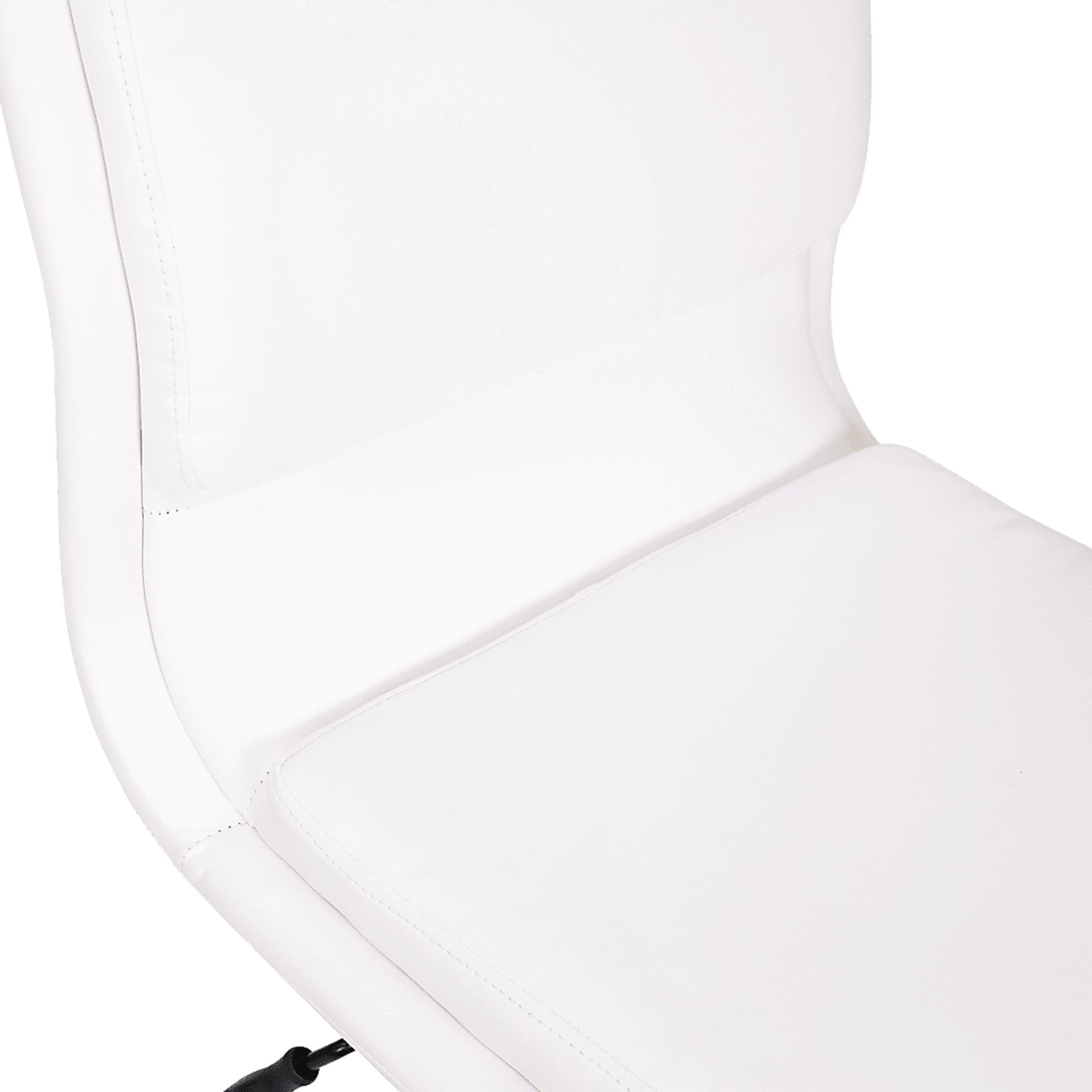 Minuet White Office Chair - Image 5