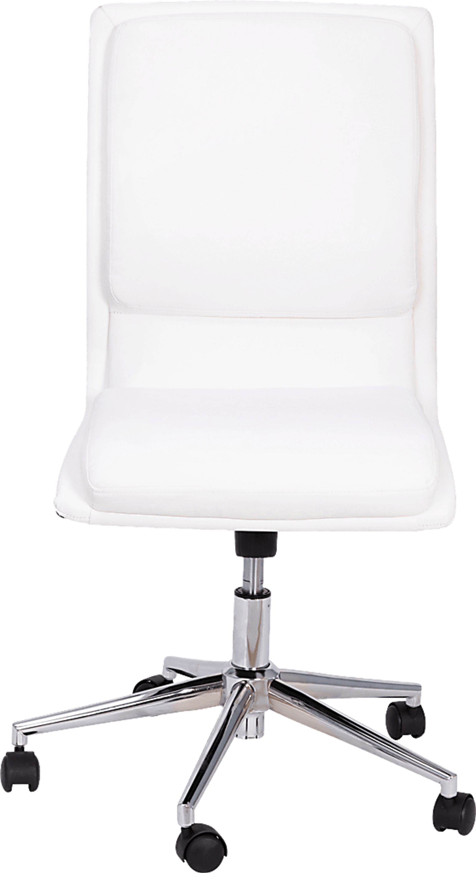 Minuet White Office Chair - Image 6
