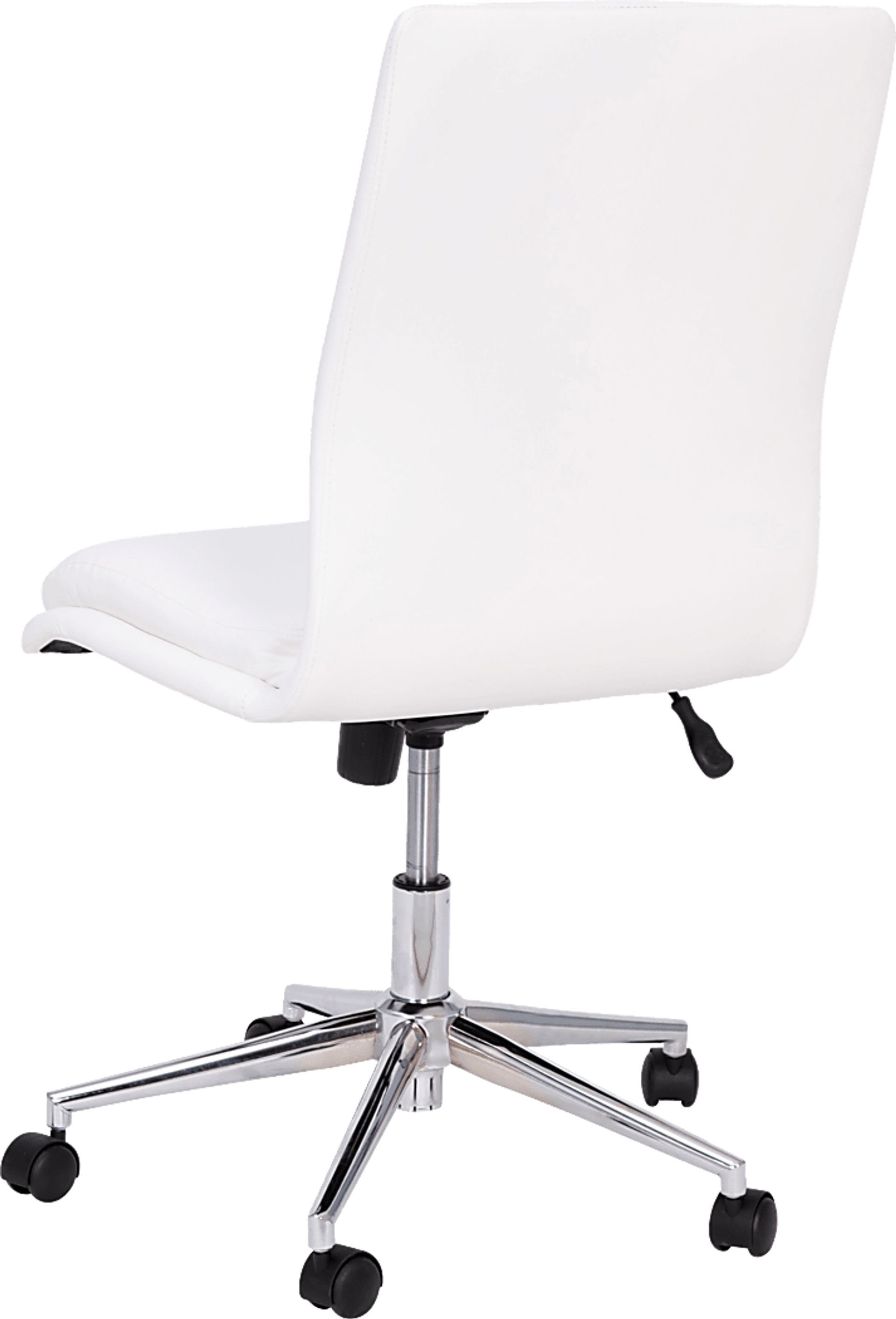 Minuet White Office Chair - Image 7