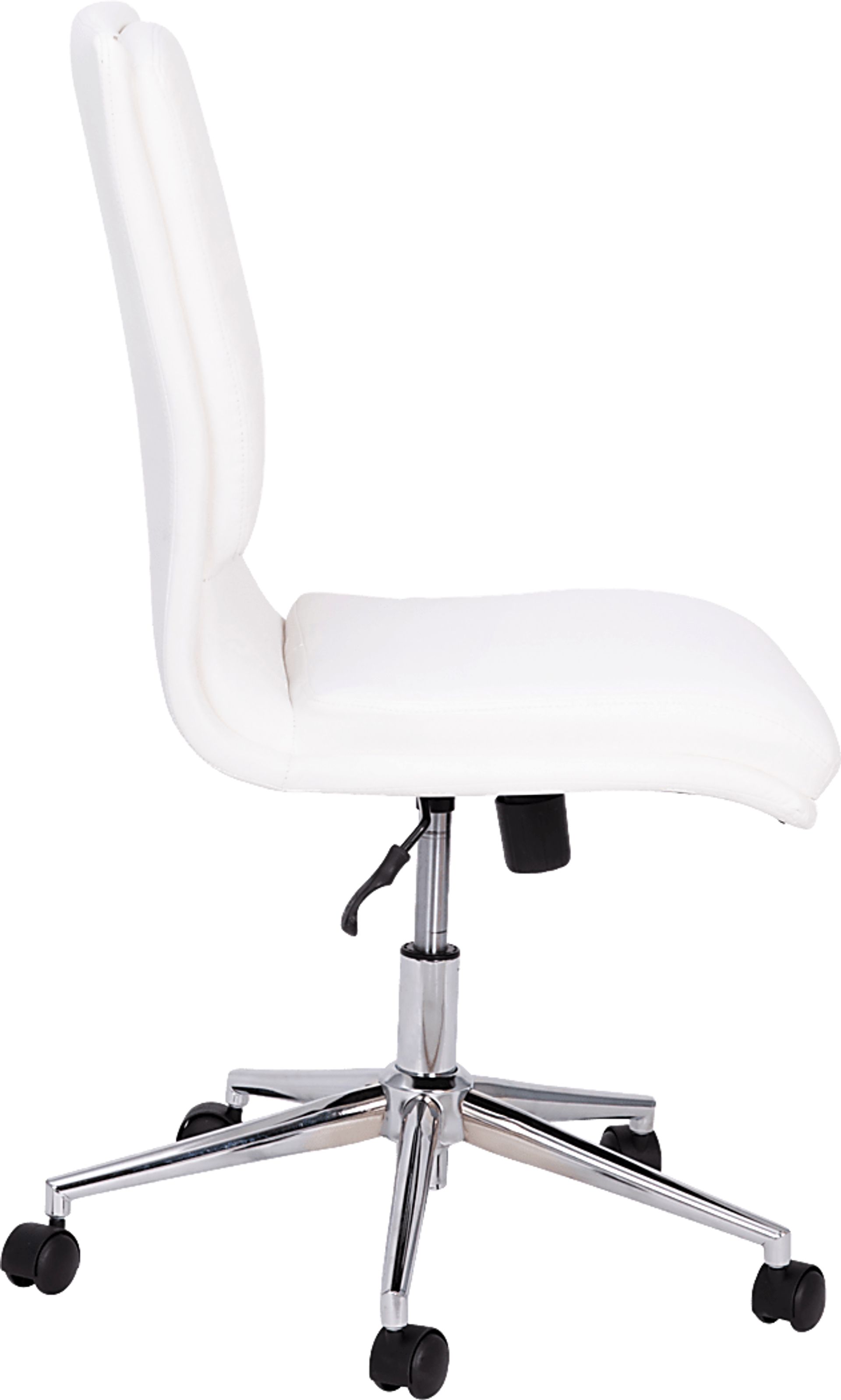 Minuet White Office Chair - Image 8