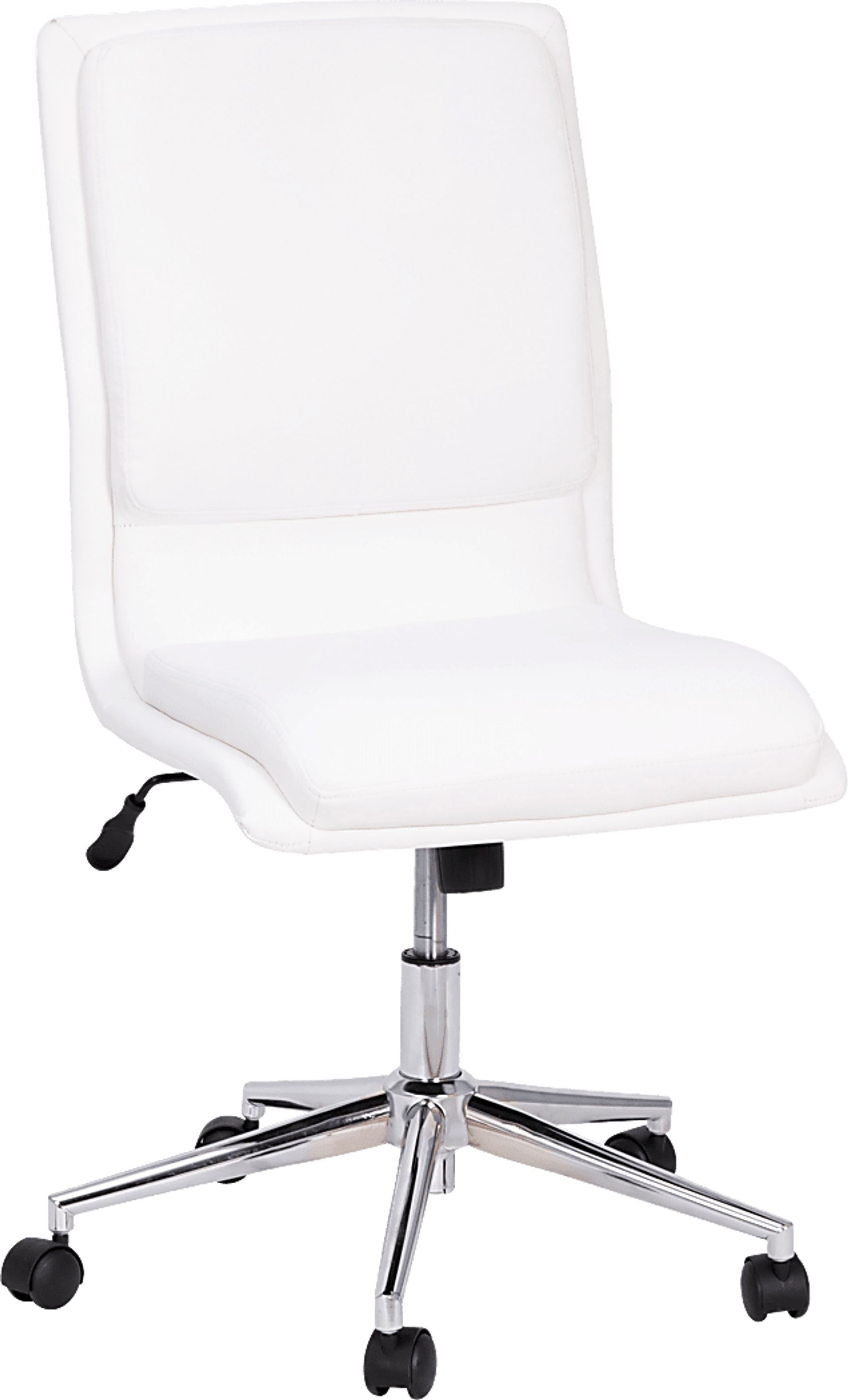 Minuet White Office Chair - Image 1