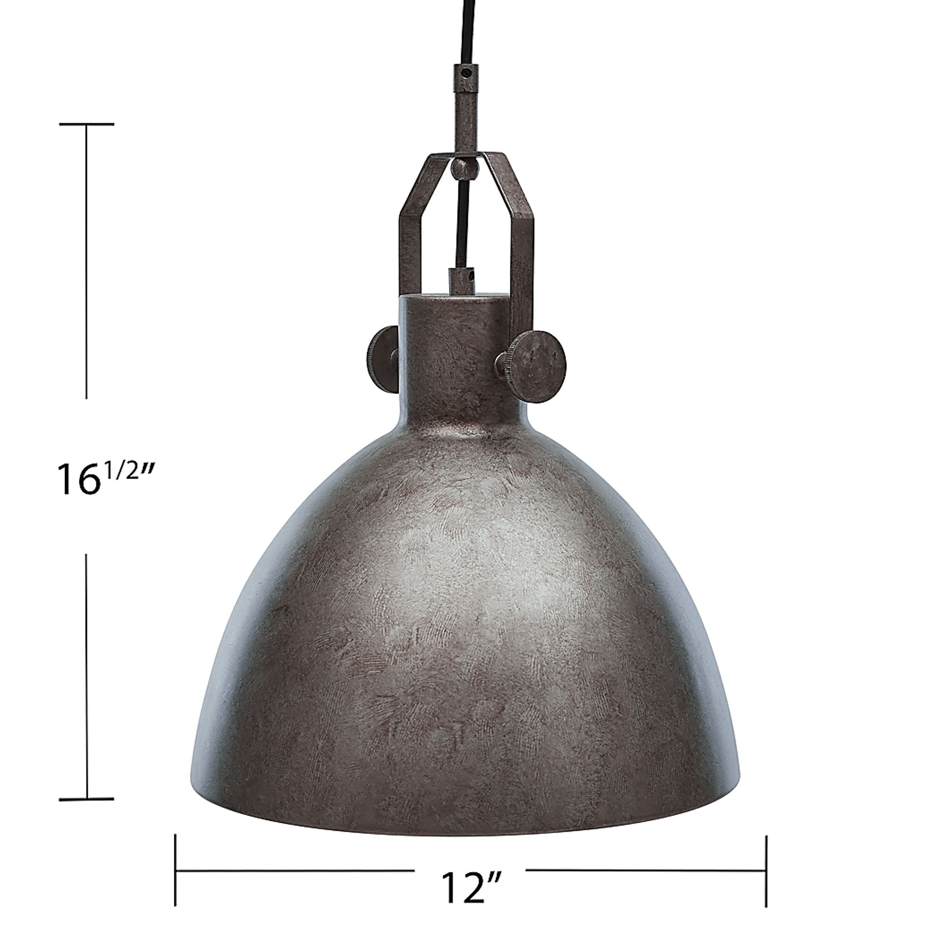 Minvera Street Silver Pendant - Image 8
