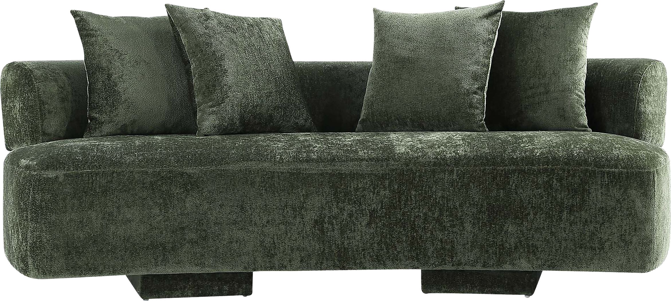 Mipolomol Green Loveseat
