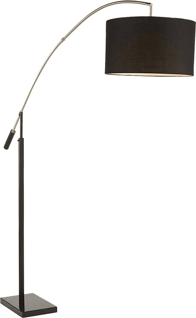Mirabeau Black Floor Lamp - Thumbnail - Image 2