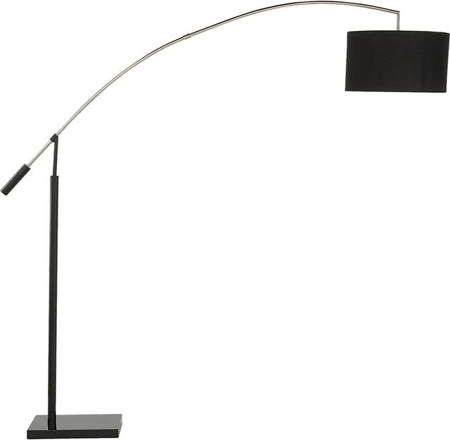 Mirabeau Black Floor Lamp - Thumbnail - Image 3
