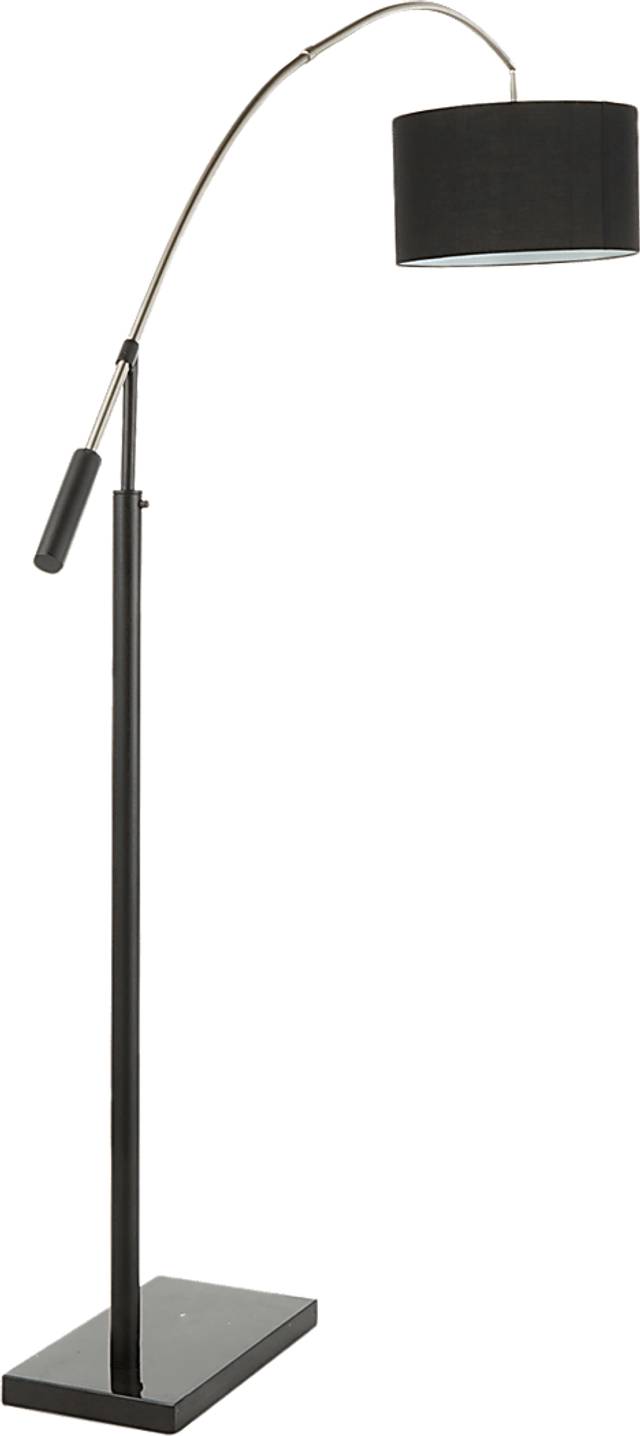 Mirabeau Black Floor Lamp - Thumbnail - Image 4