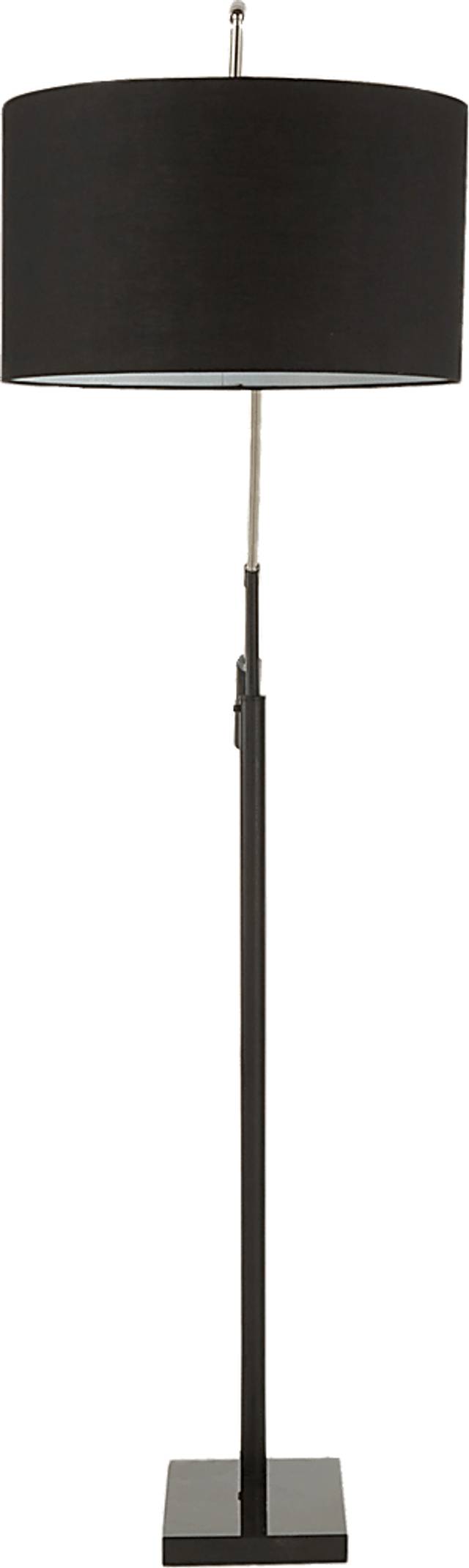 Mirabeau Black Floor Lamp - Thumbnail - Image 6