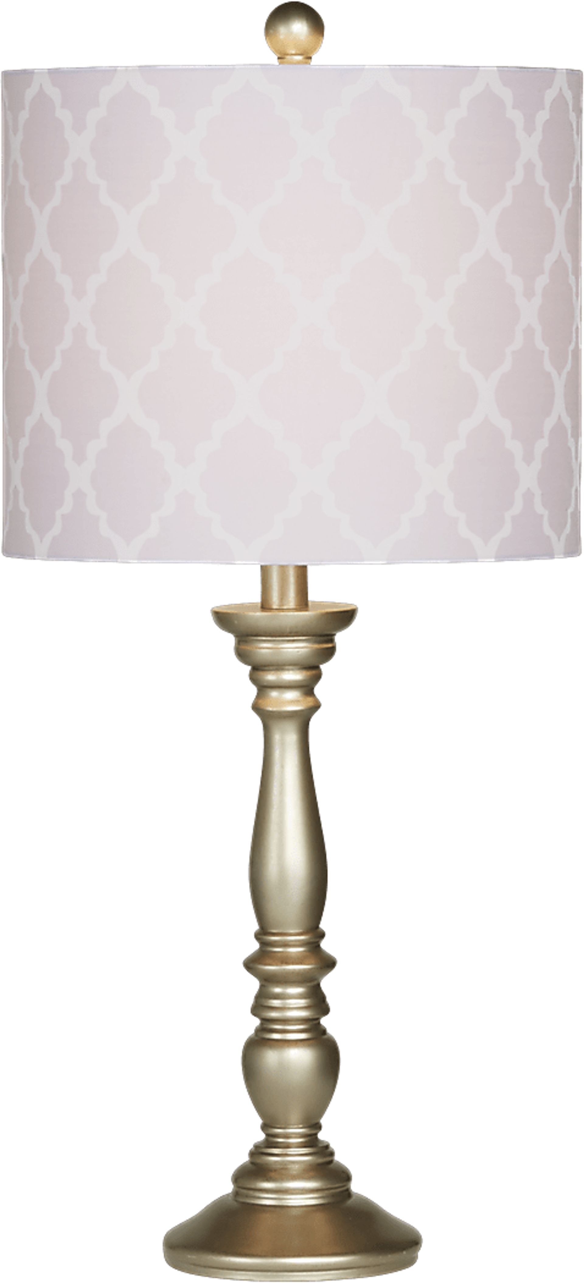 Kids Mirabella Purple Lamp - Image 2