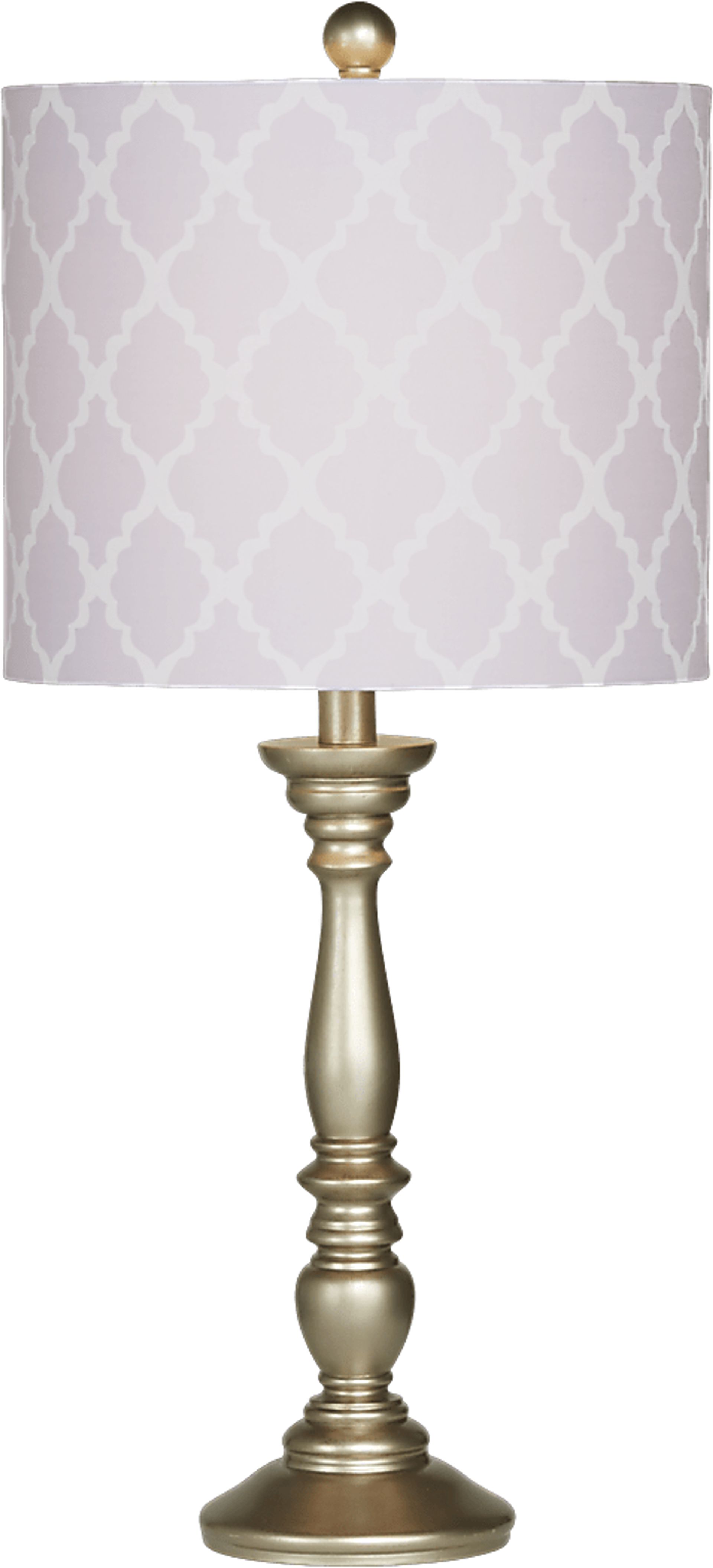 Kids Mirabella Purple Lamp - Image 1