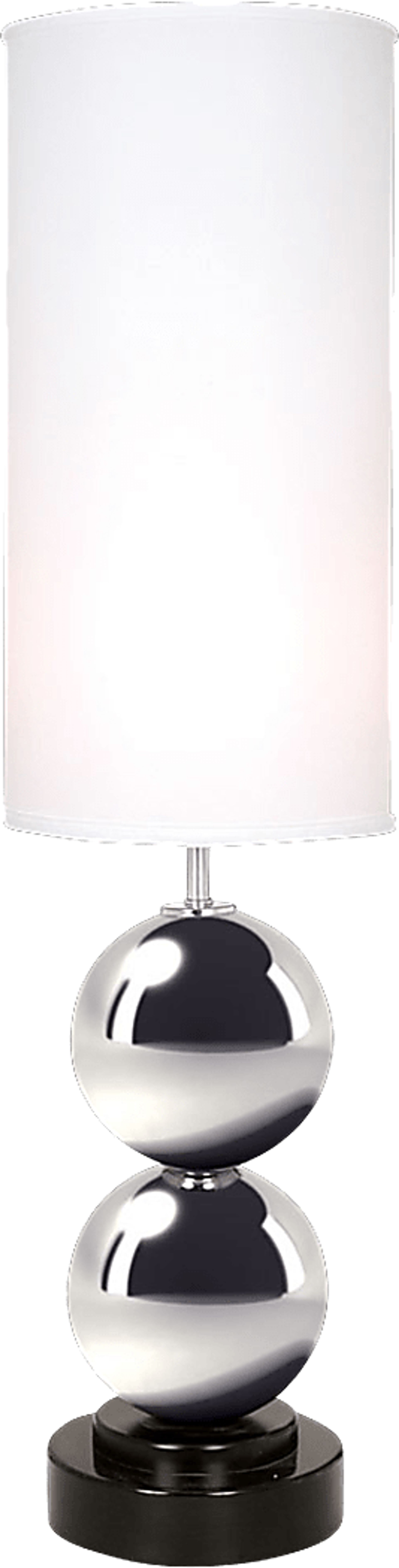 Miraflores Large Chrome Table Lamp - Image 1