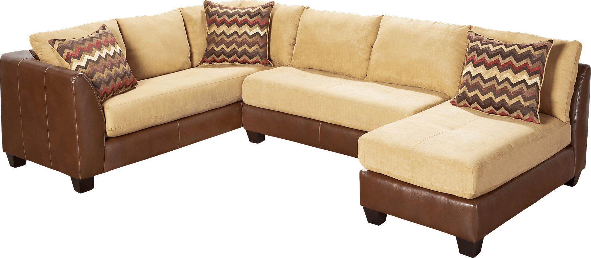Mirage 3 Pc Sectional - Image 1