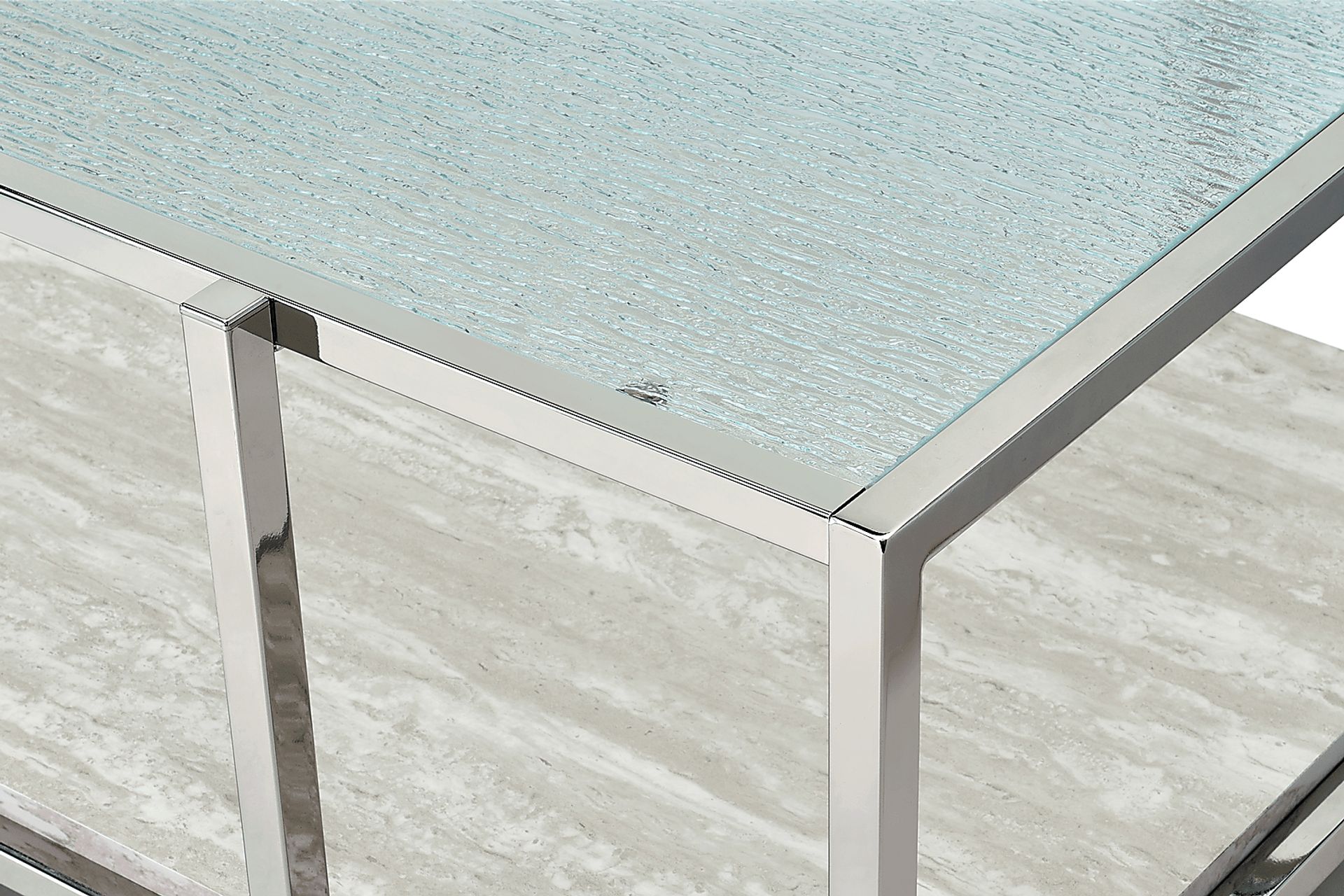 Mirage Silver Cocktail Table - Image 2