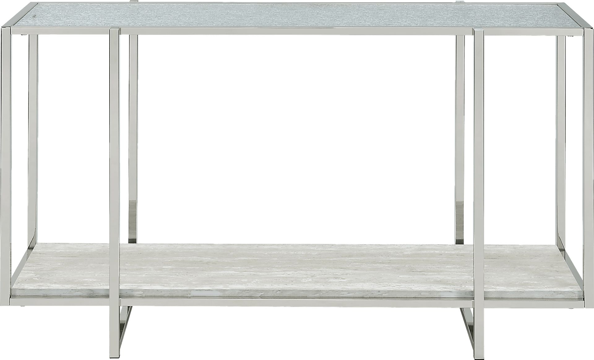 Mirage Silver Sofa Table - Image 1
