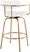 Mirahill I White Counter Height Stool, Set of 2
