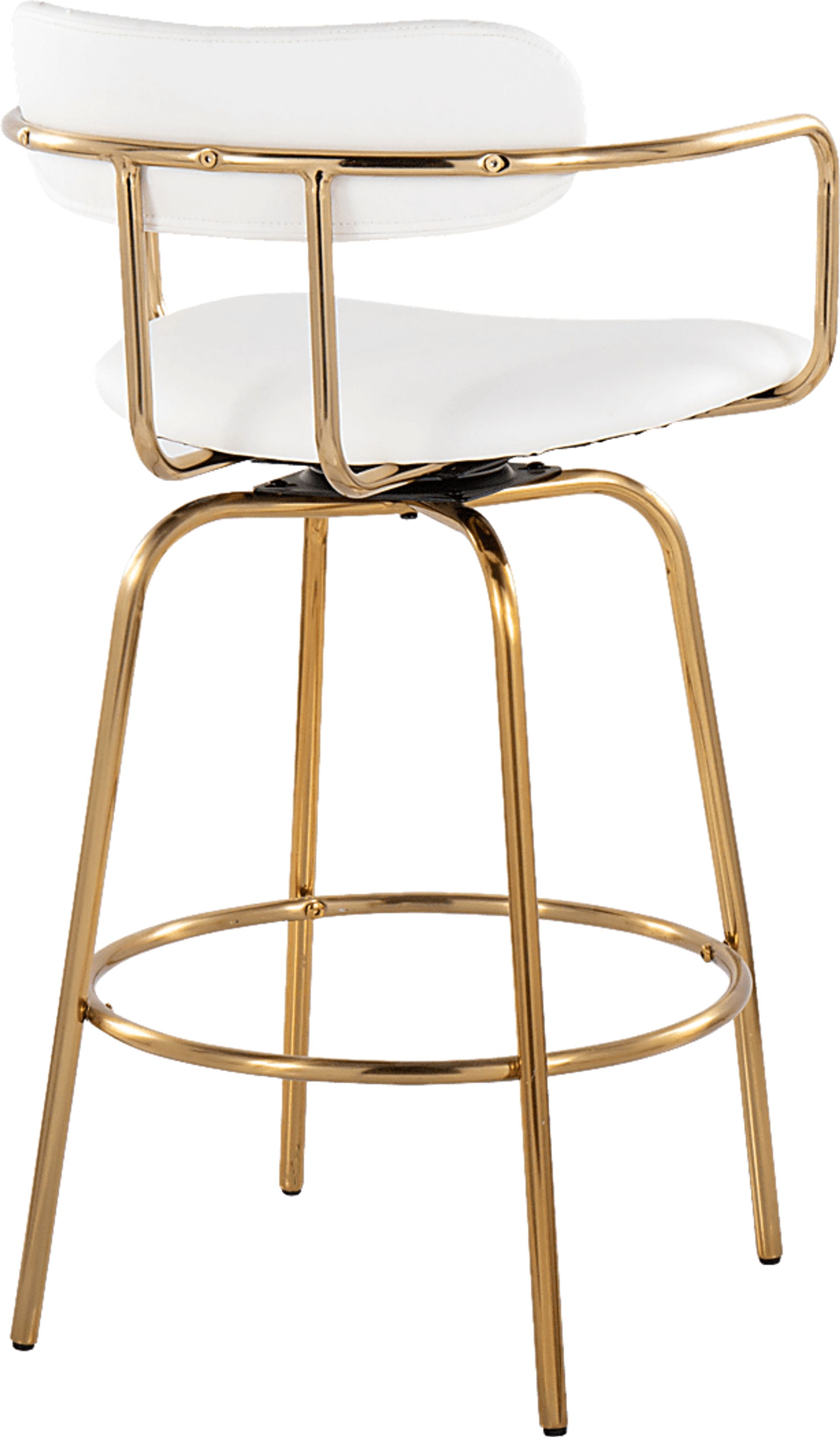 Mirahill I White Counter Height Stool, Set of 2 - Image 11